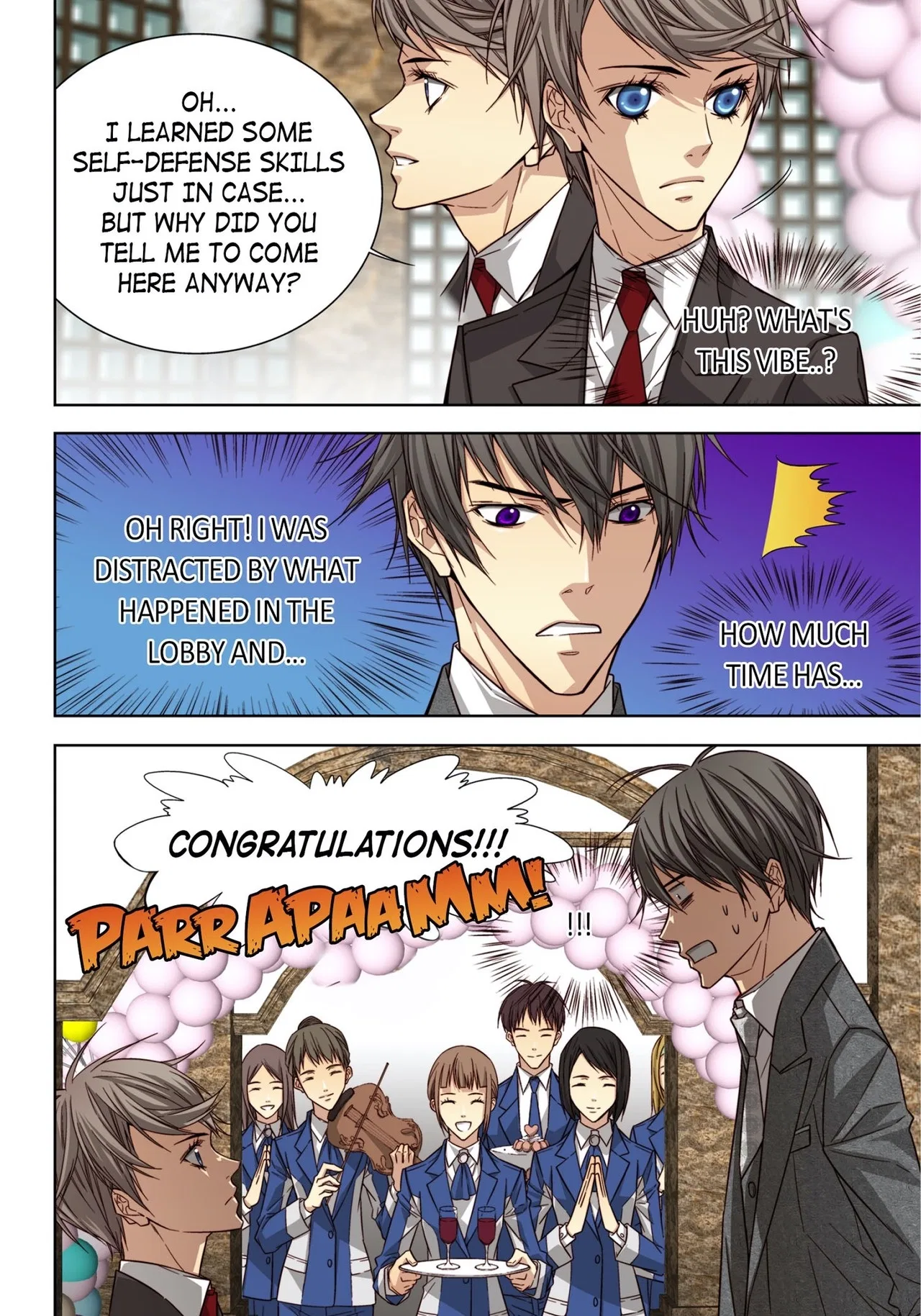 Match Made in Heaven Chapter 50 – Page 9