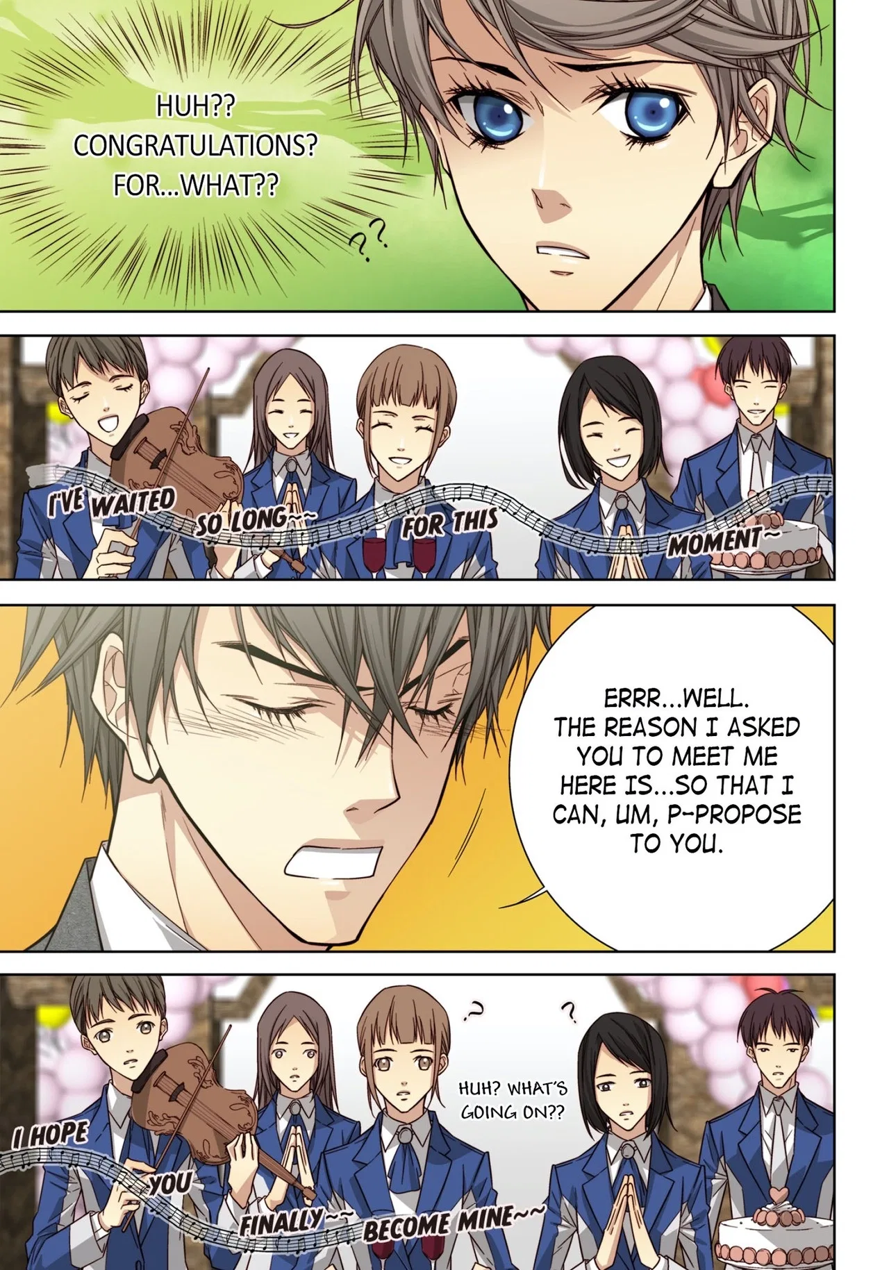 Match Made in Heaven Chapter 50 – Page 10