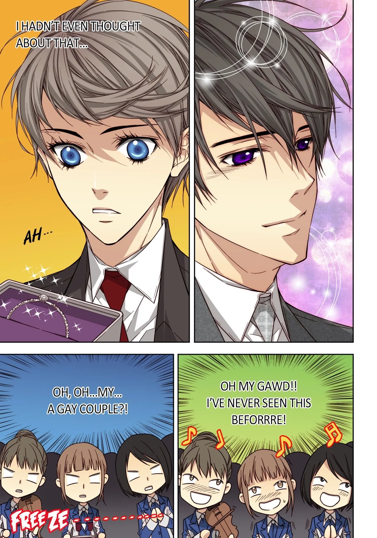 Match Made in Heaven Chapter 50 – Page 14