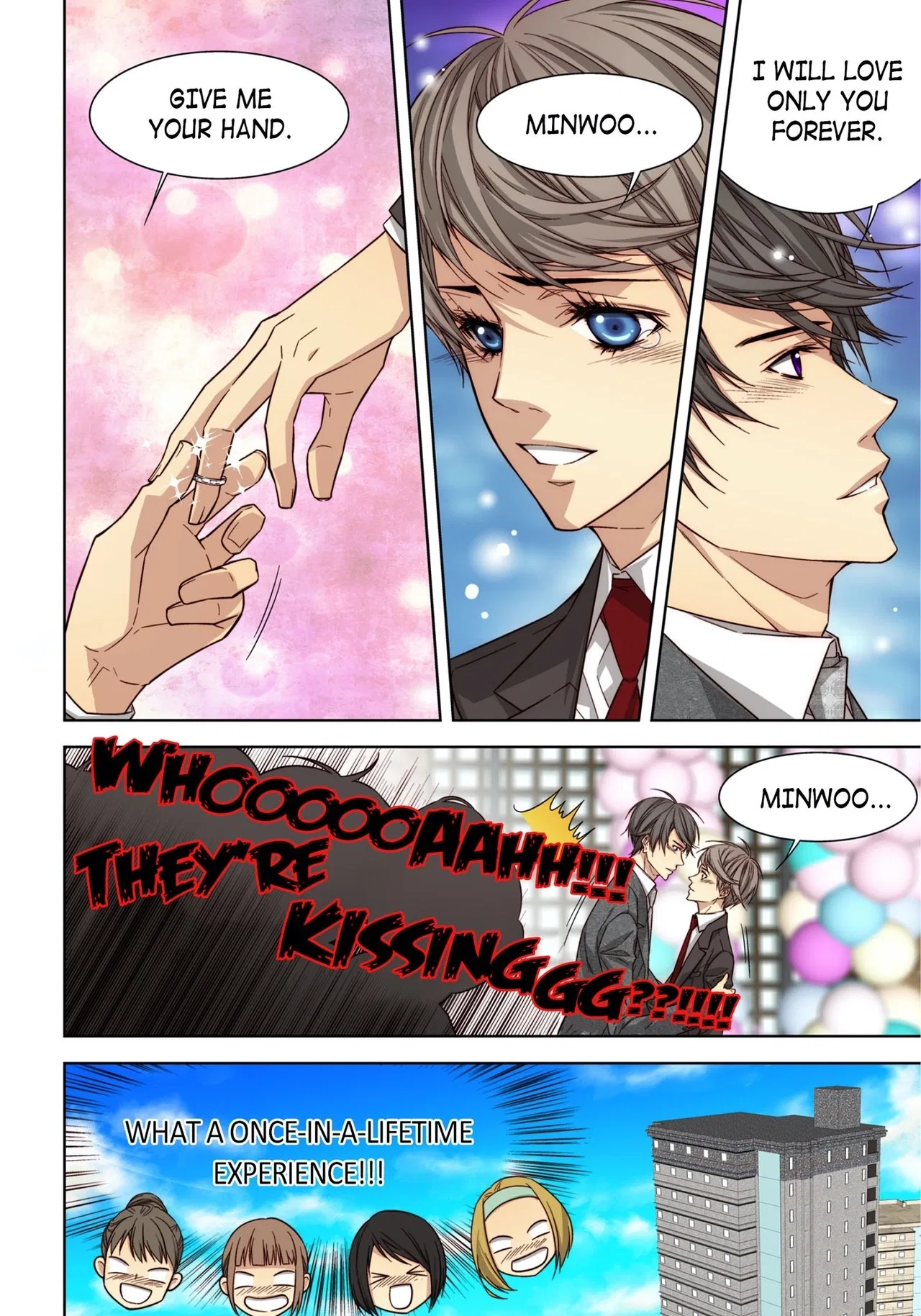 Match Made in Heaven Chapter 50 – Page 15