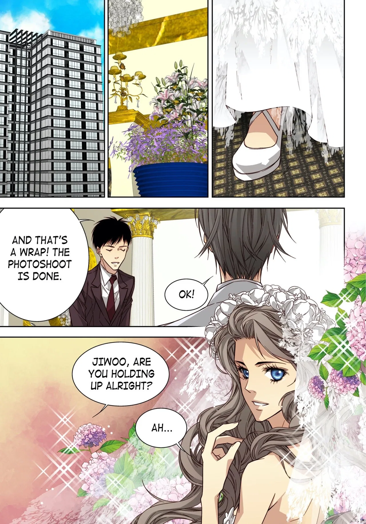 Match Made in Heaven Chapter 50 – Page 16