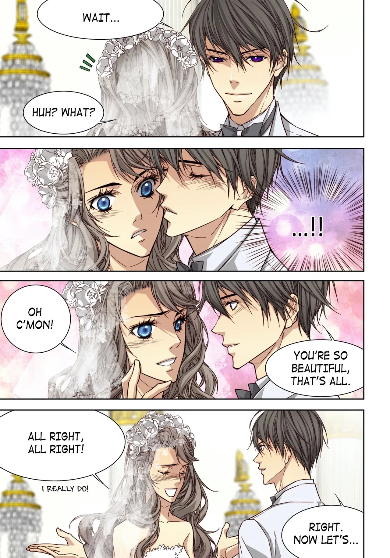 Match Made in Heaven Chapter 50 – Page 18