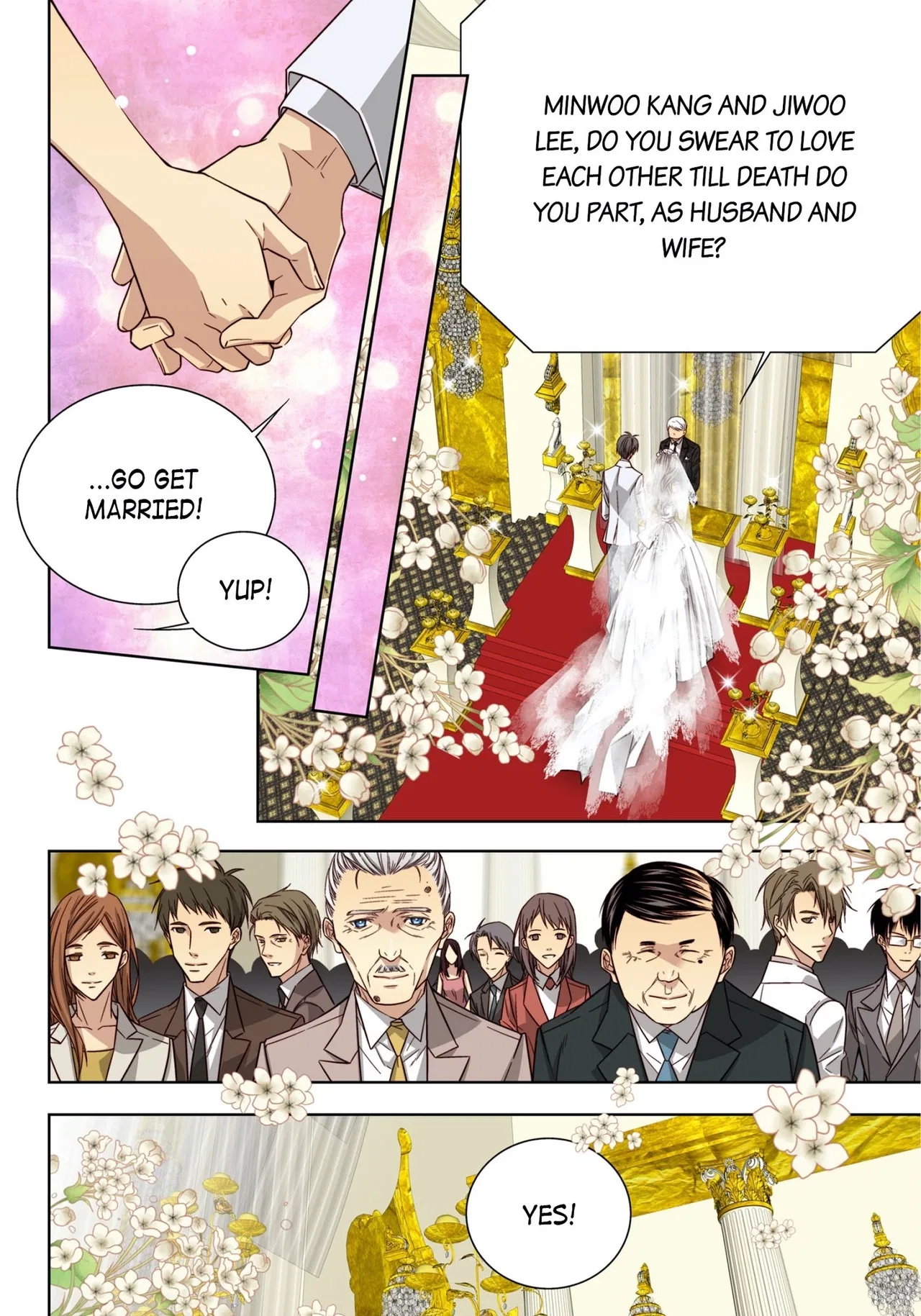 Match Made in Heaven Chapter 50 – Page 19