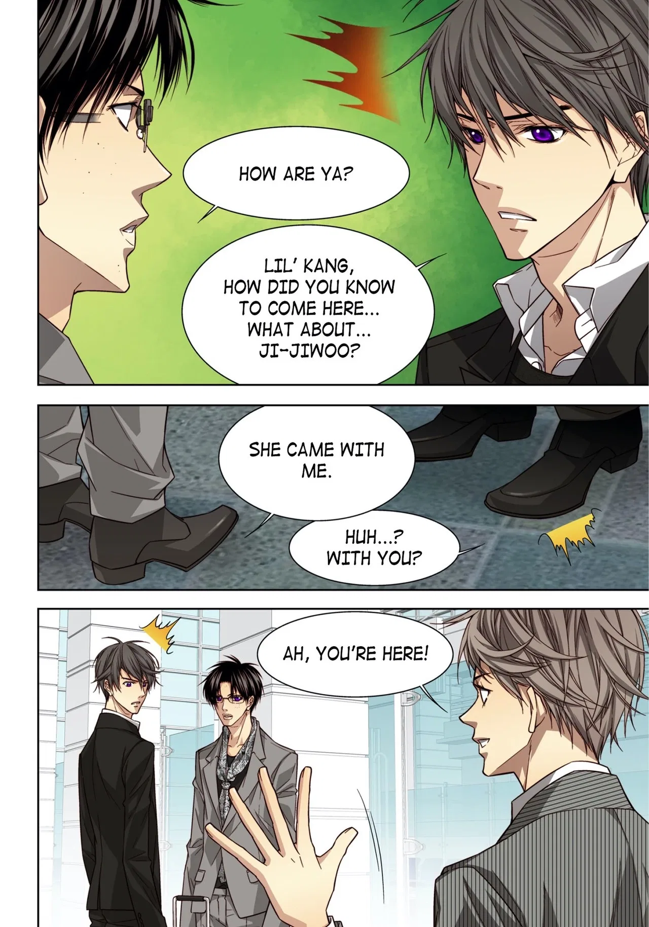 Match Made in Heaven Chapter 49 – Page 3