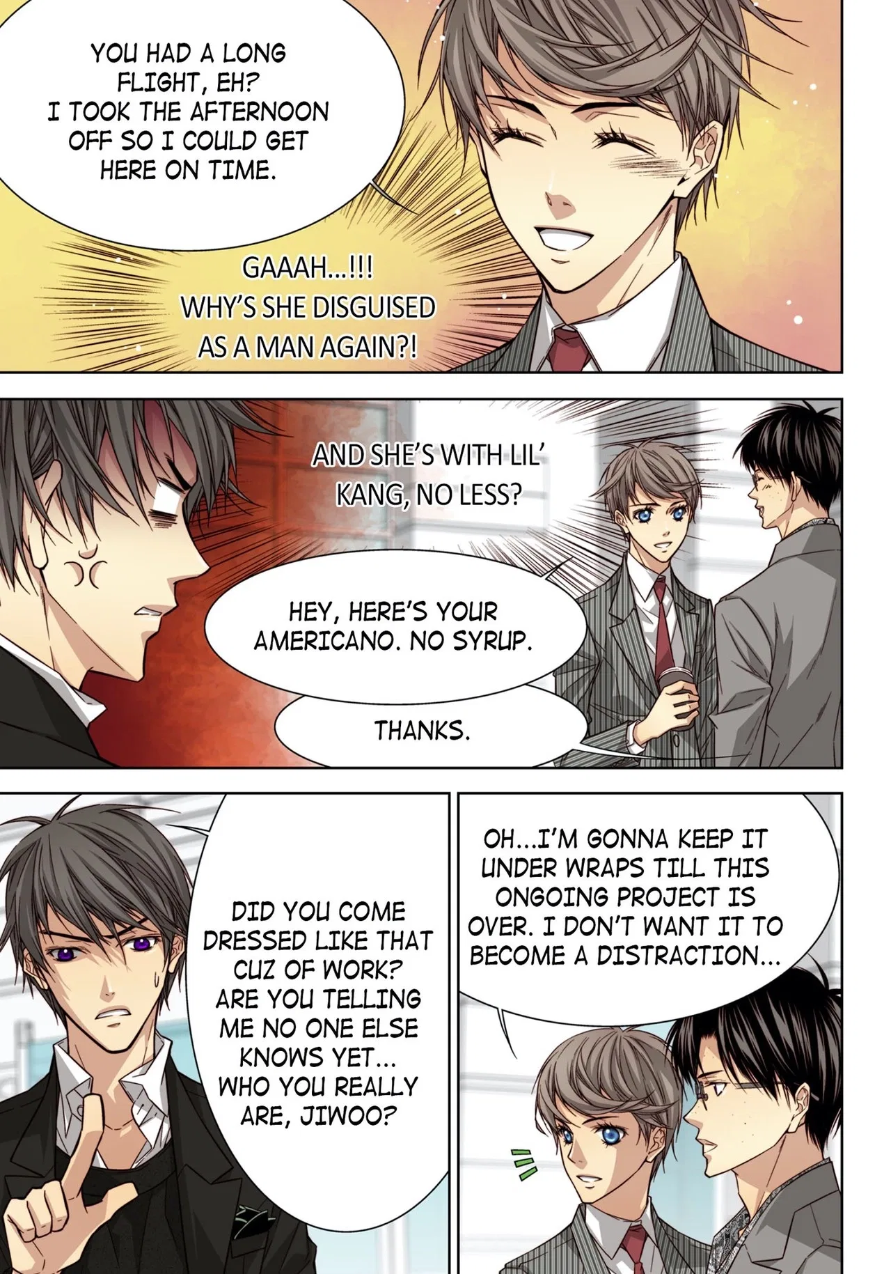 Match Made in Heaven Chapter 49 – Page 4