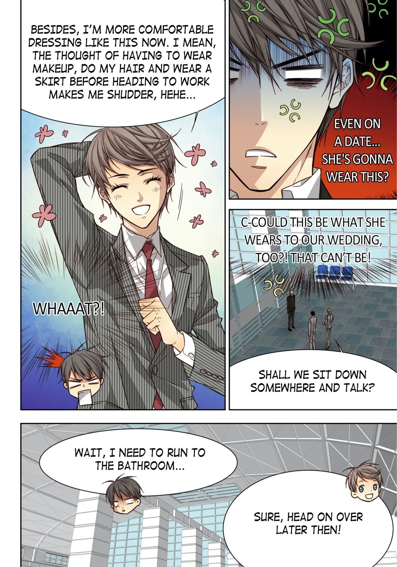 Match Made in Heaven Chapter 49 – Page 5