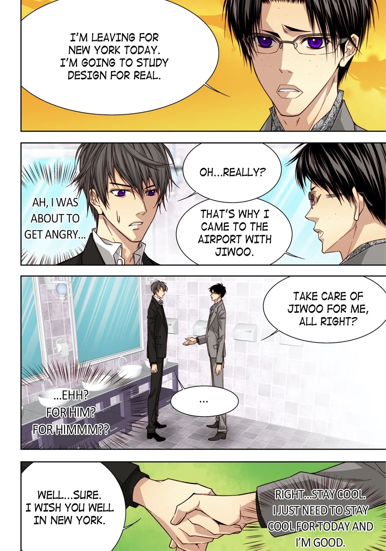Match Made in Heaven Chapter 49 – Page 7