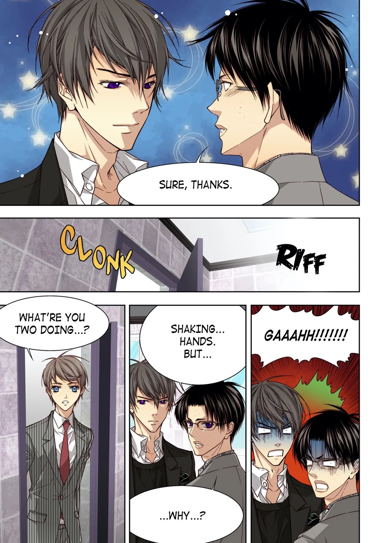 Match Made in Heaven Chapter 49 – Page 8