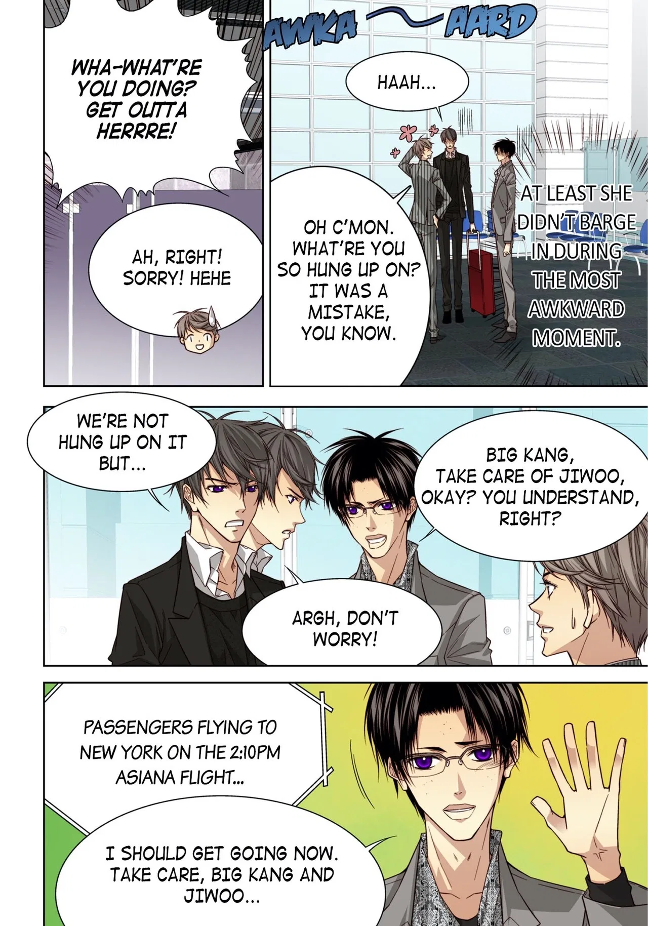 Match Made in Heaven Chapter 49 – Page 9