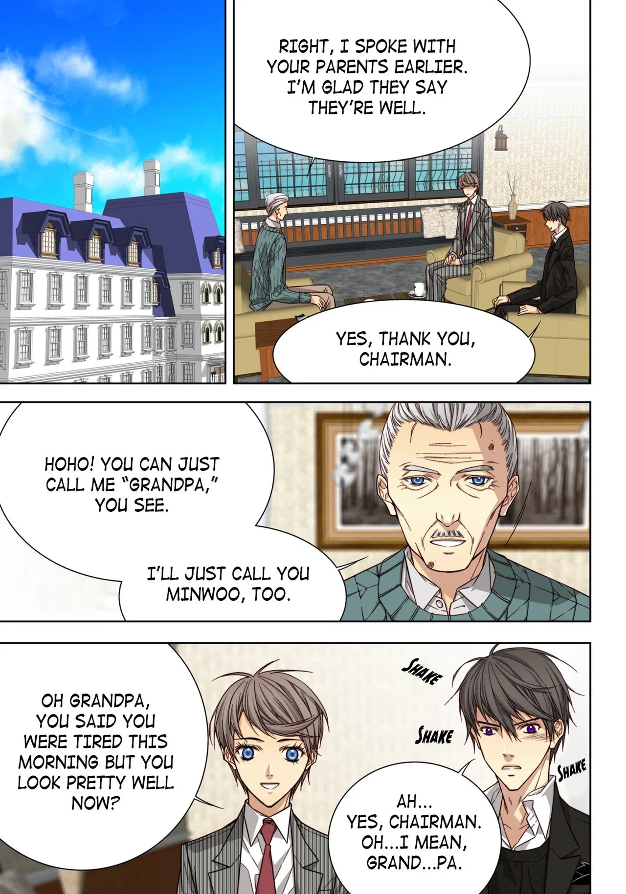 Match Made in Heaven Chapter 49 – Page 12