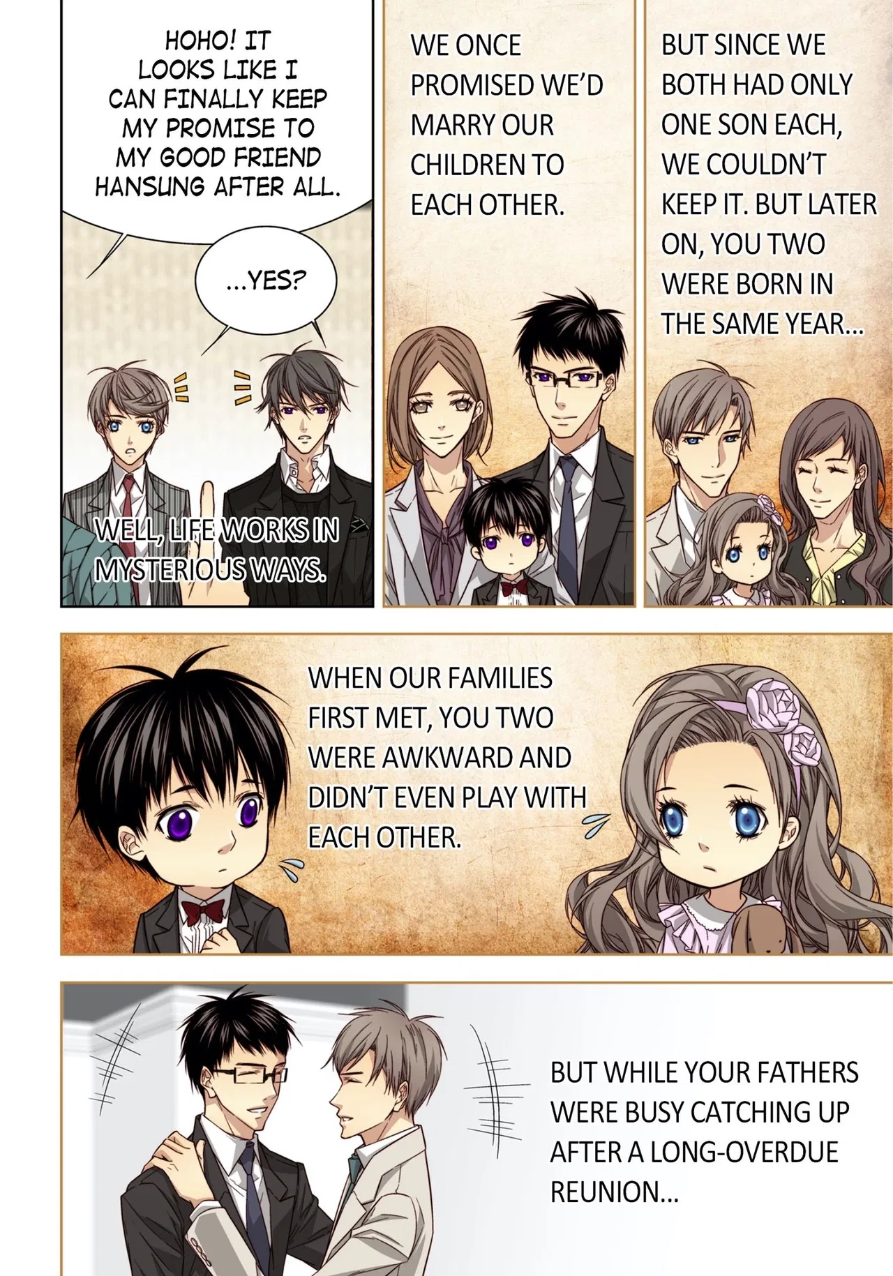 Match Made in Heaven Chapter 49 – Page 13