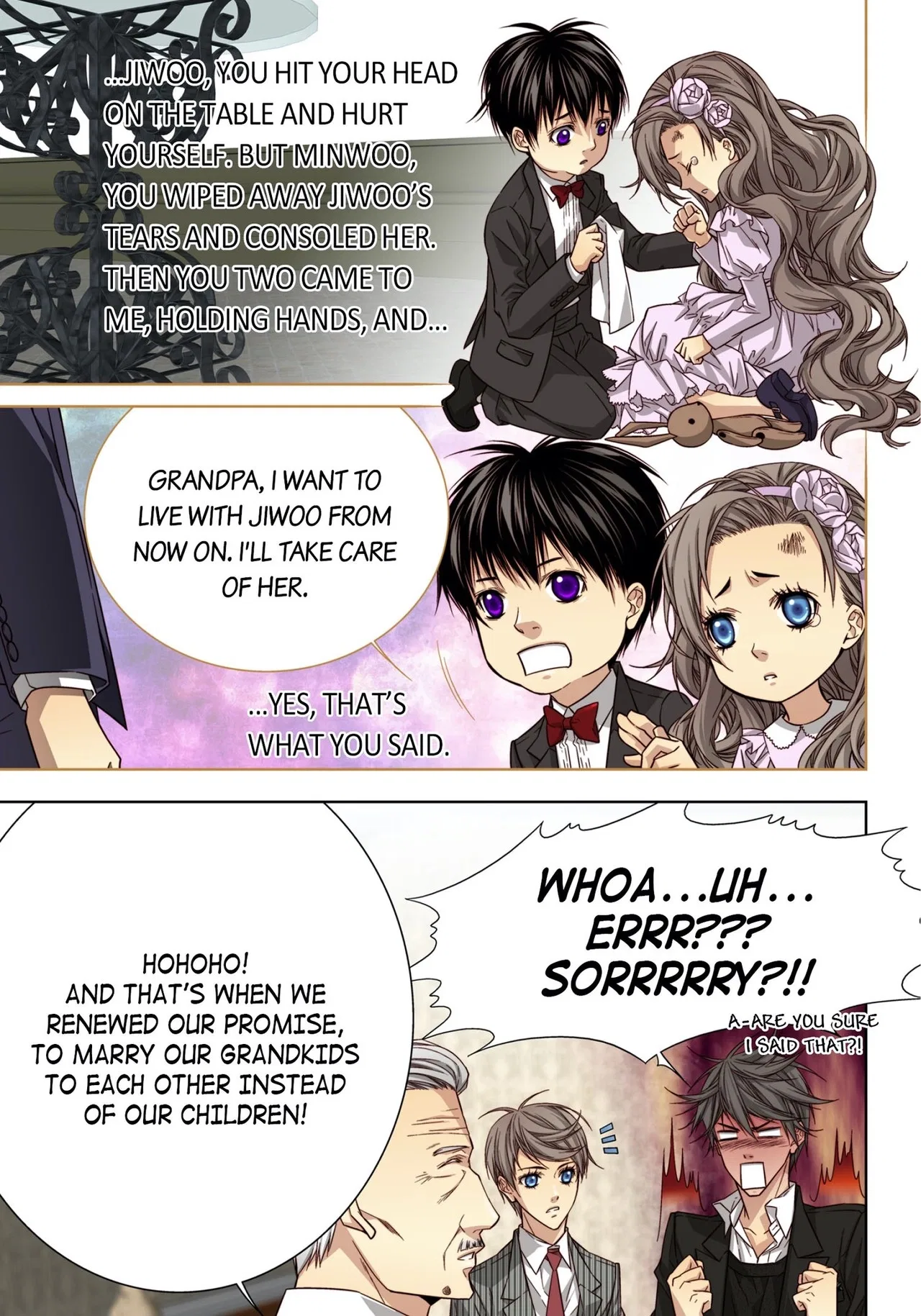 Match Made in Heaven Chapter 49 – Page 14