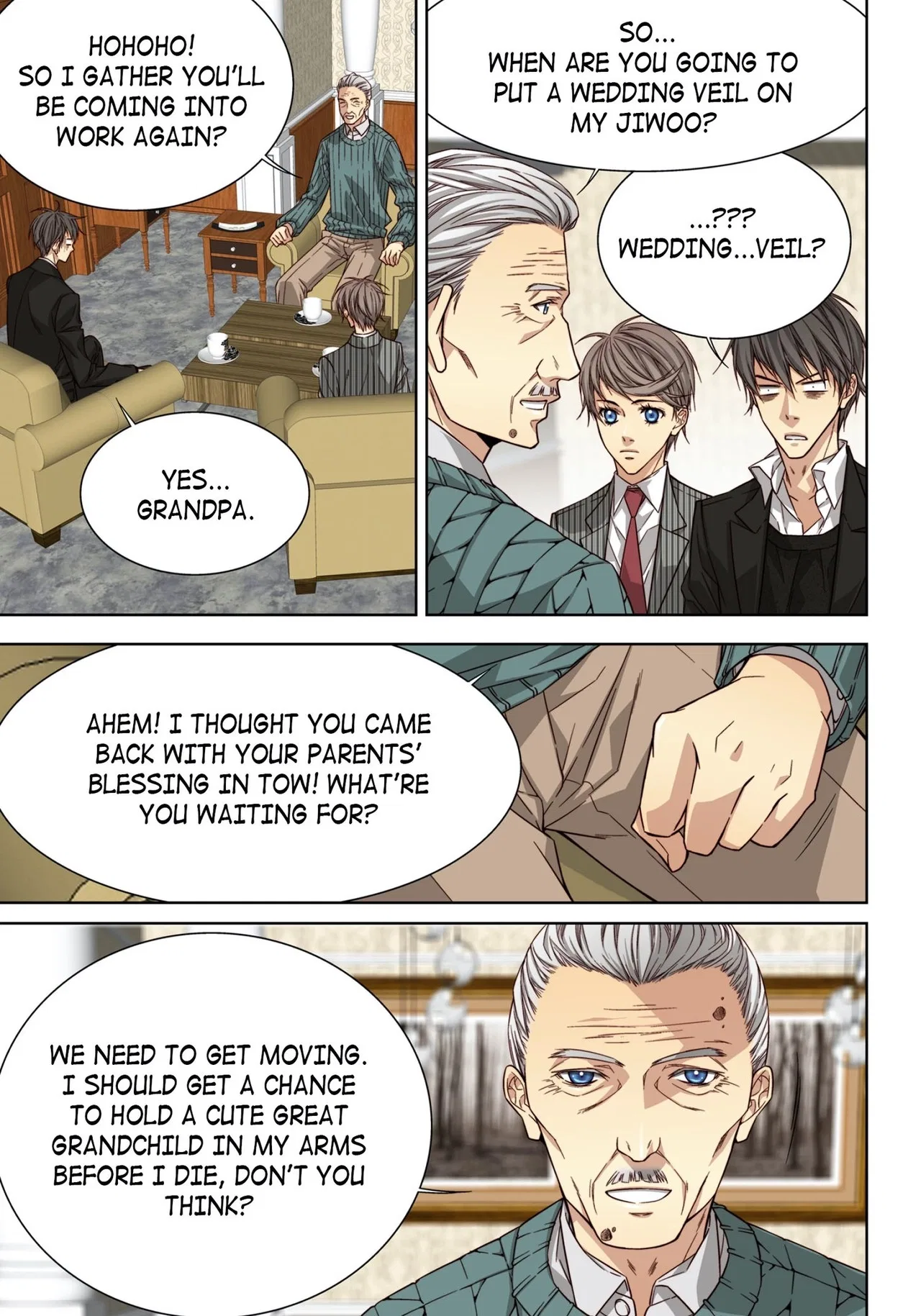Match Made in Heaven Chapter 49 – Page 16