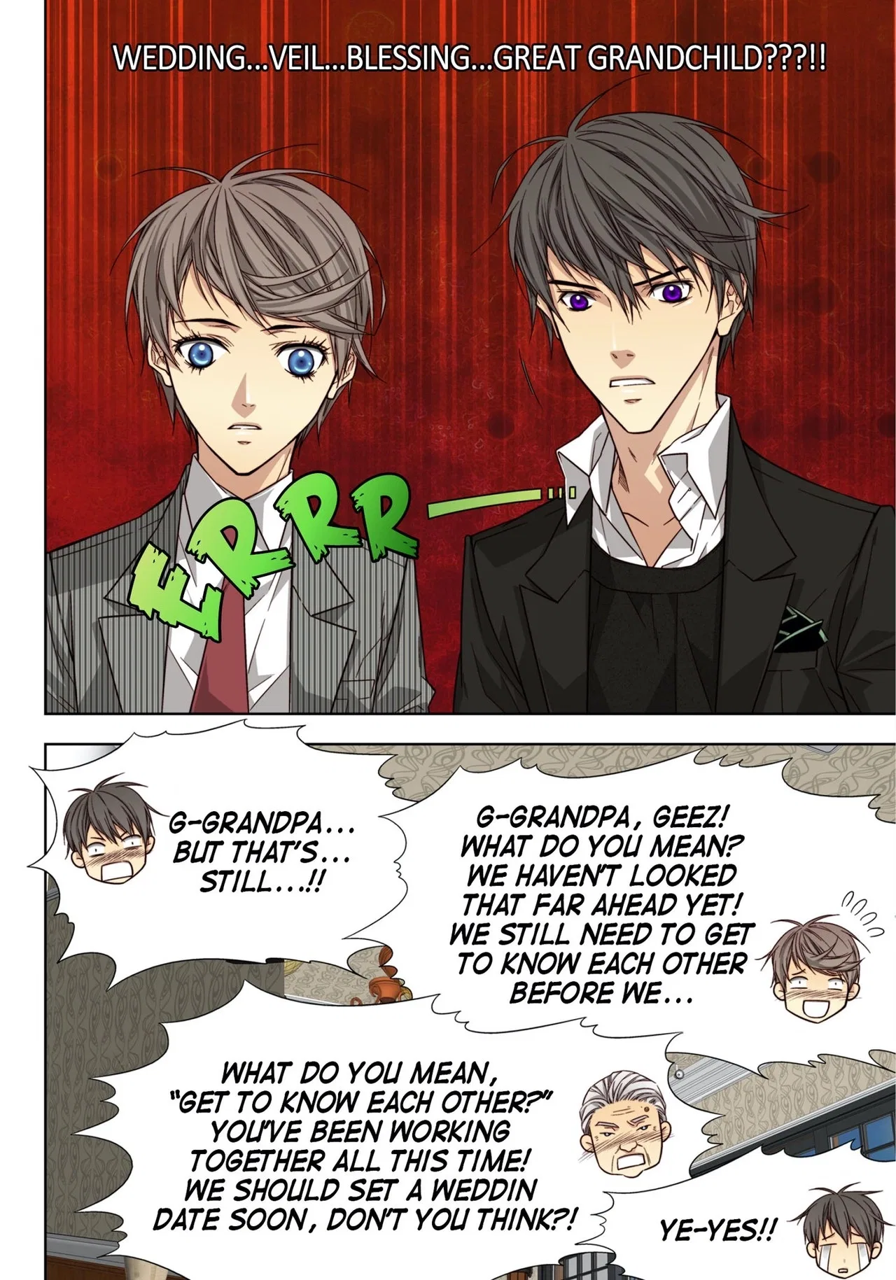 Match Made in Heaven Chapter 49 – Page 17