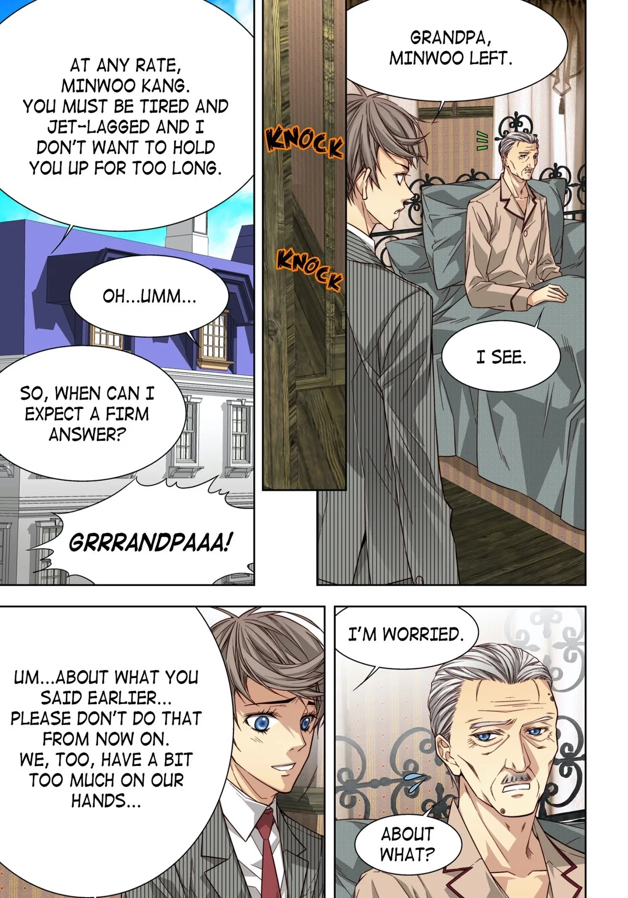 Match Made in Heaven Chapter 49 – Page 18