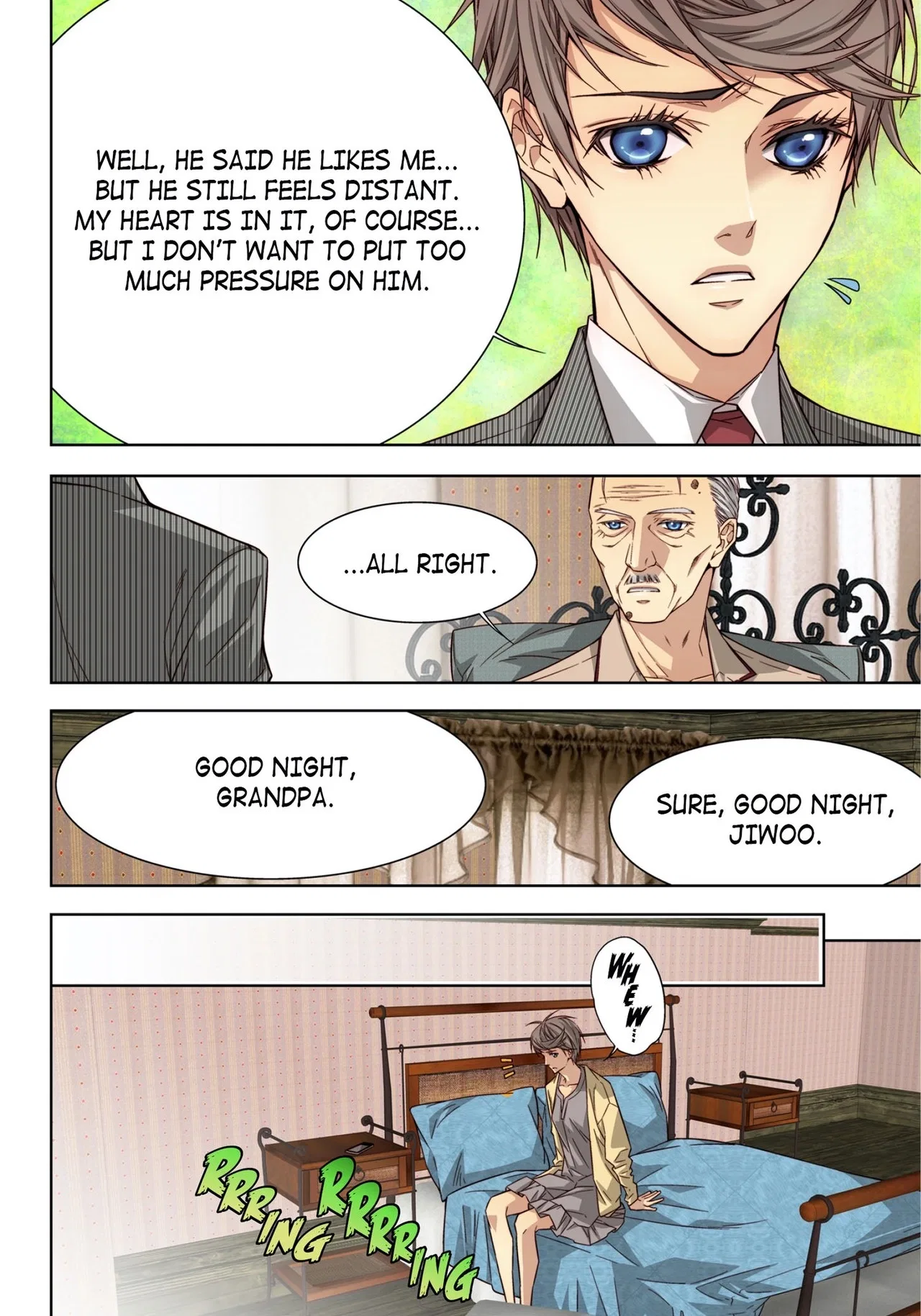 Match Made in Heaven Chapter 49 – Page 19
