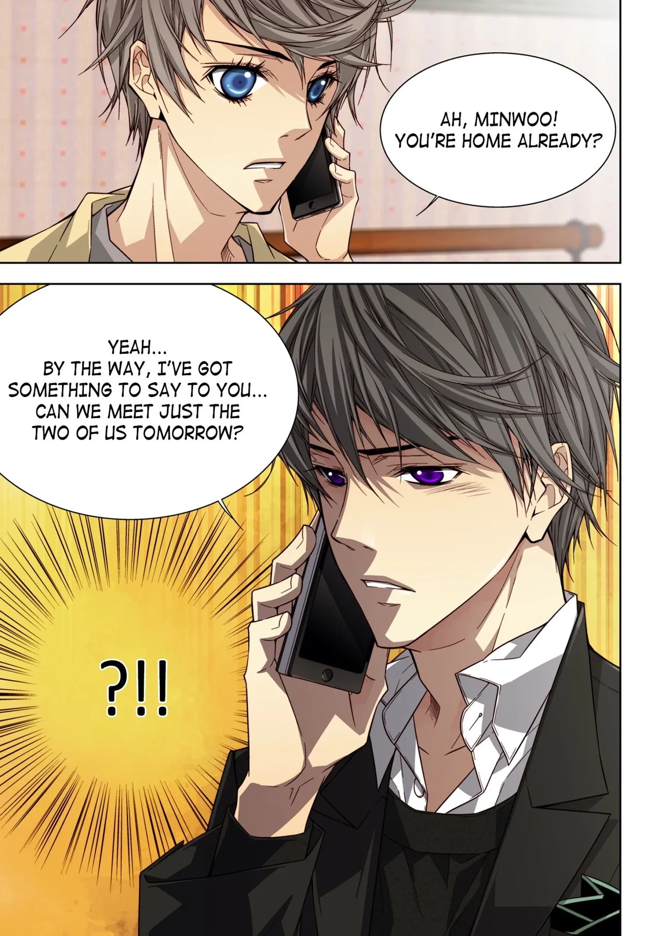 Match Made in Heaven Chapter 49 – Page 20