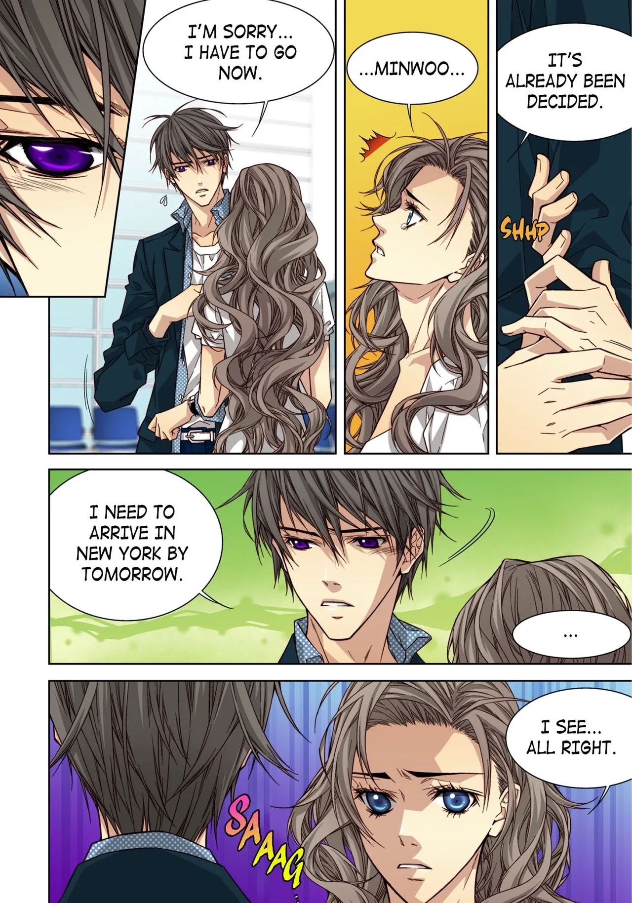 Match Made in Heaven Chapter 48 – Page 3