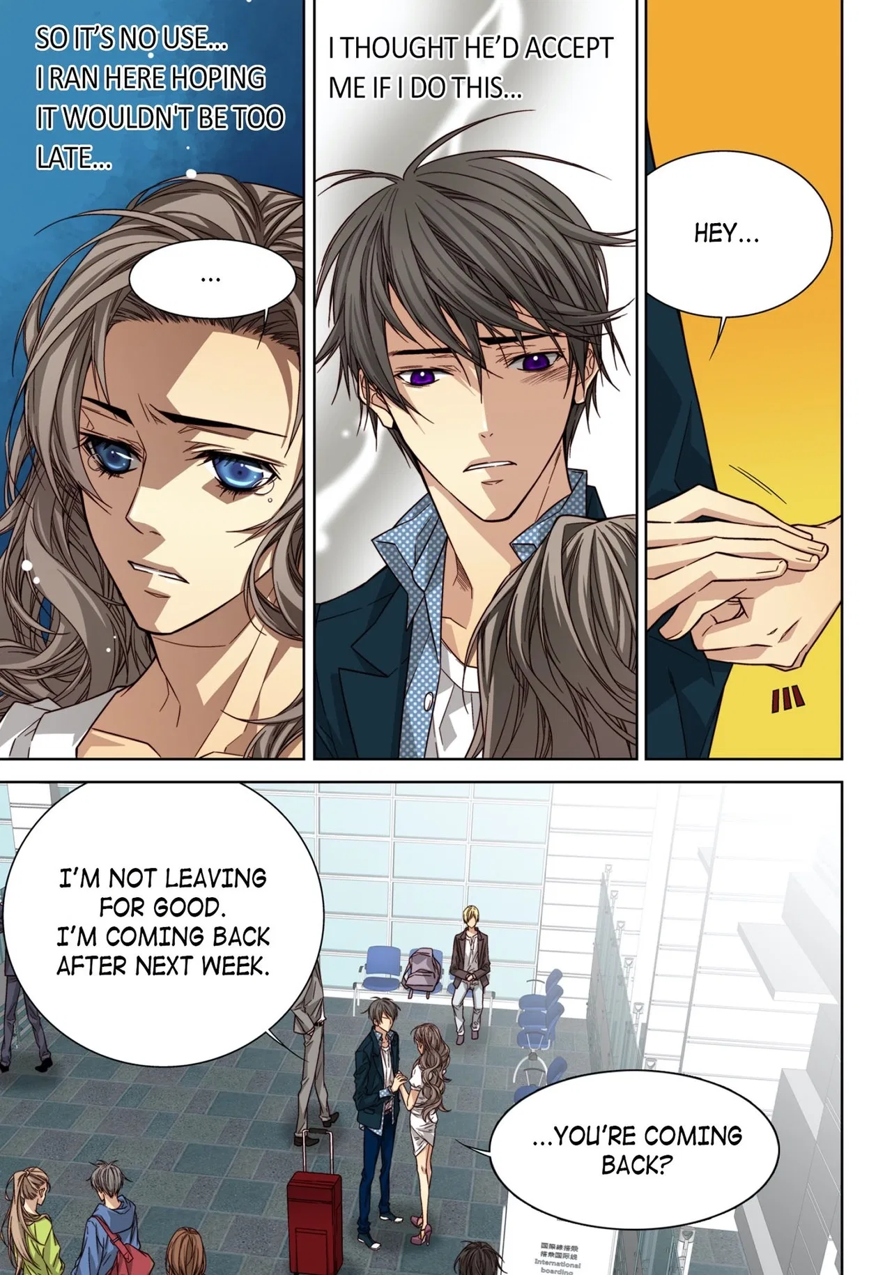 Match Made in Heaven Chapter 48 – Page 4
