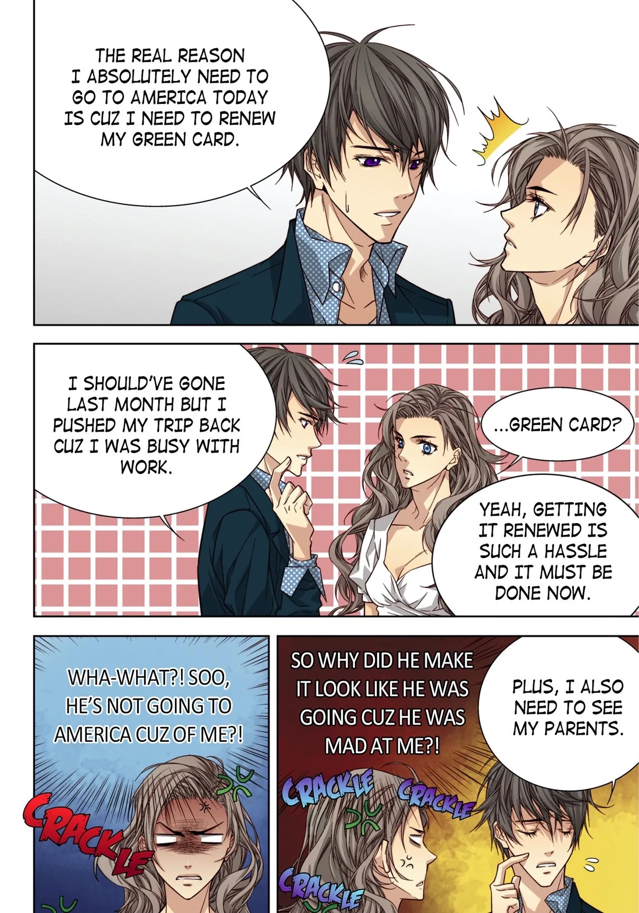 Match Made in Heaven Chapter 48 – Page 5