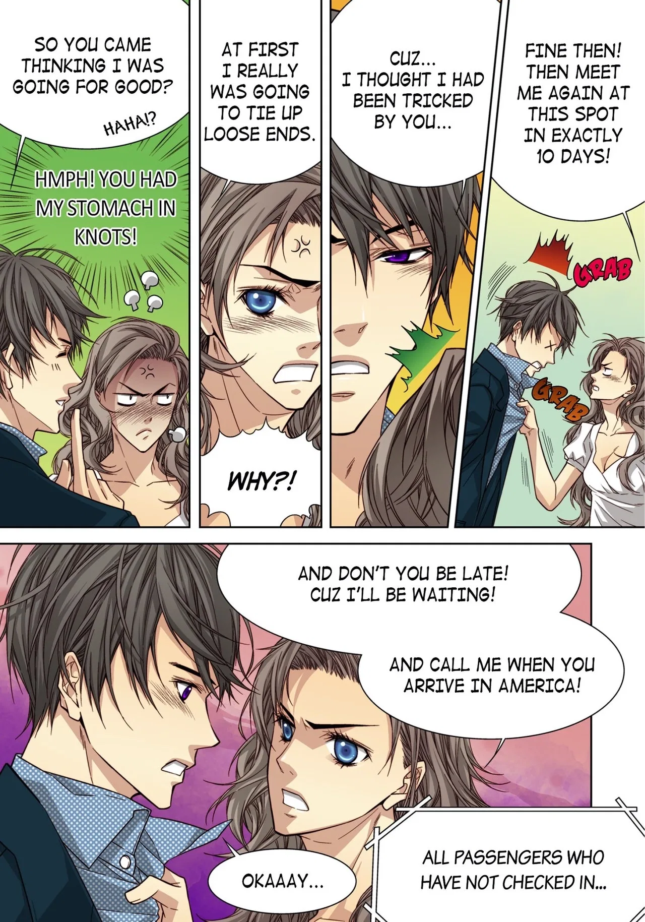 Match Made in Heaven Chapter 48 – Page 6