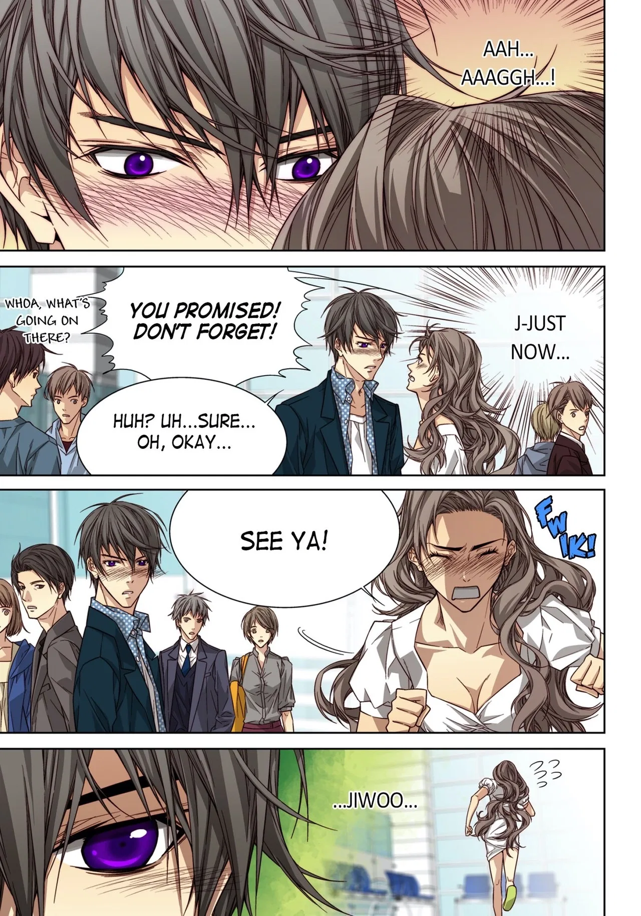 Match Made in Heaven Chapter 48 – Page 8