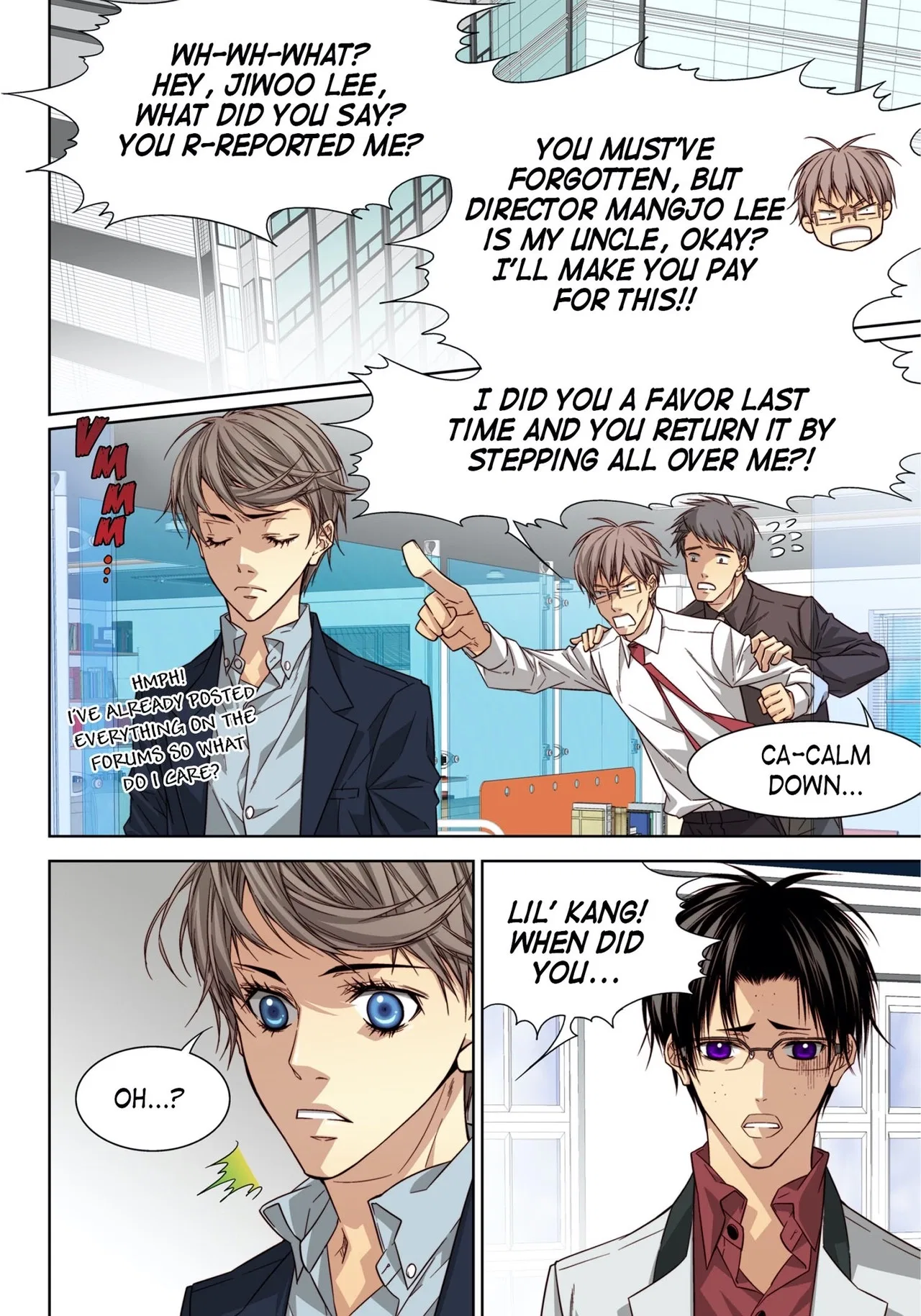 Match Made in Heaven Chapter 47 – Page 3