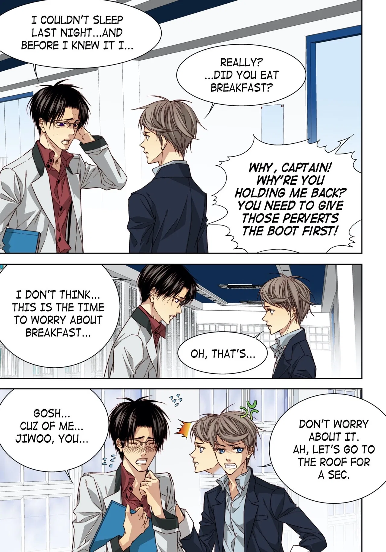 Match Made in Heaven Chapter 47 – Page 4