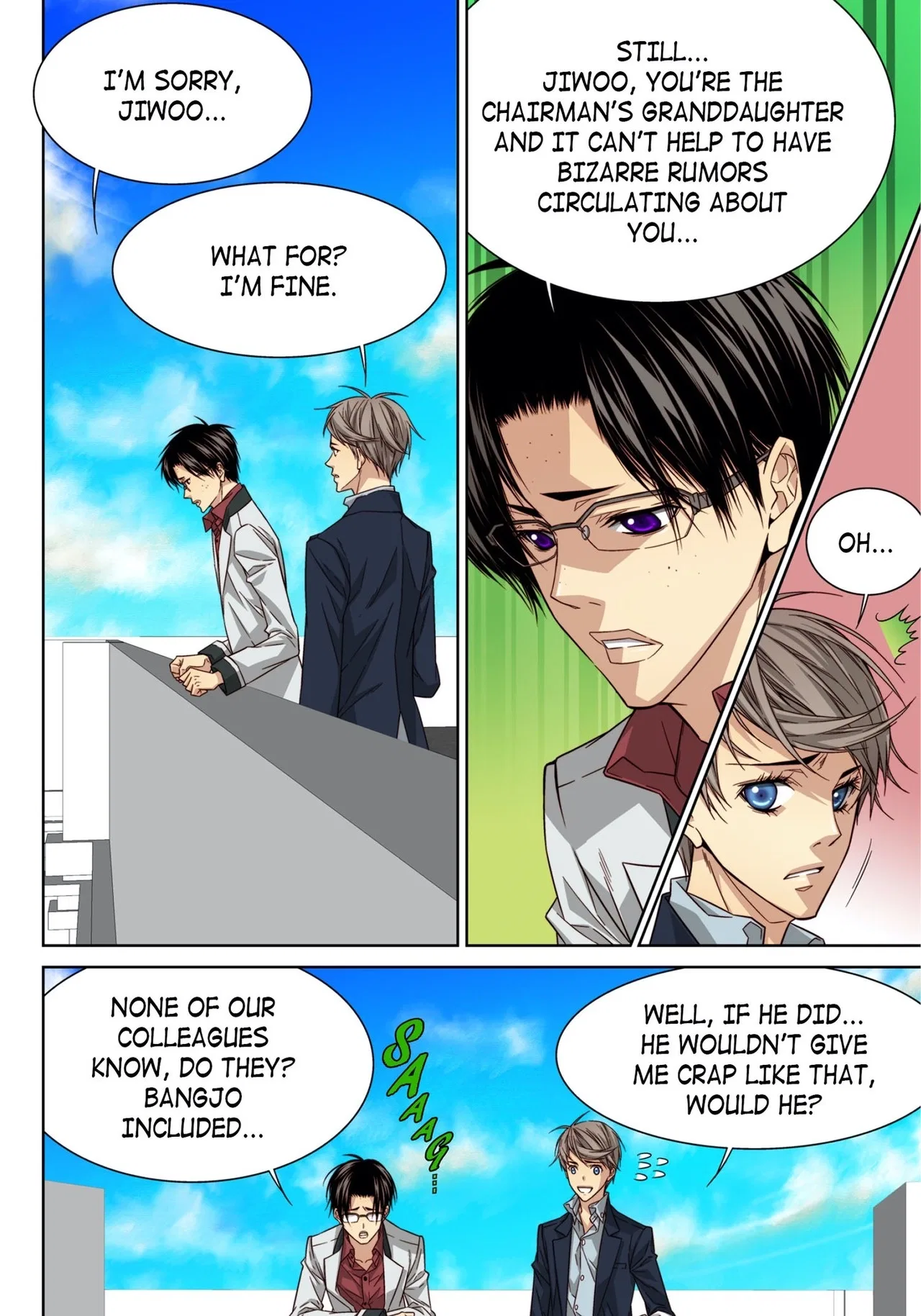 Match Made in Heaven Chapter 47 – Page 5