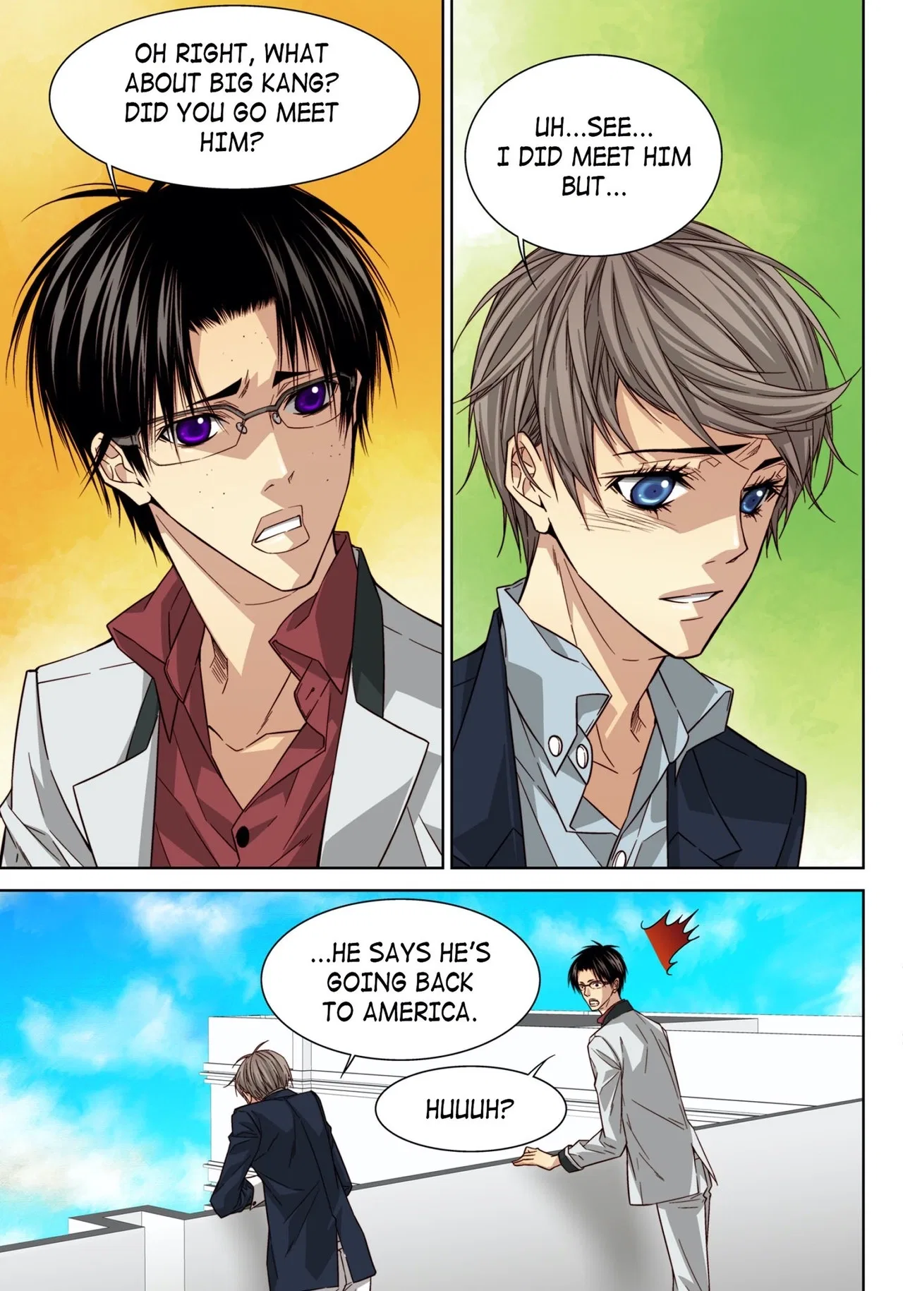 Match Made in Heaven Chapter 47 – Page 6