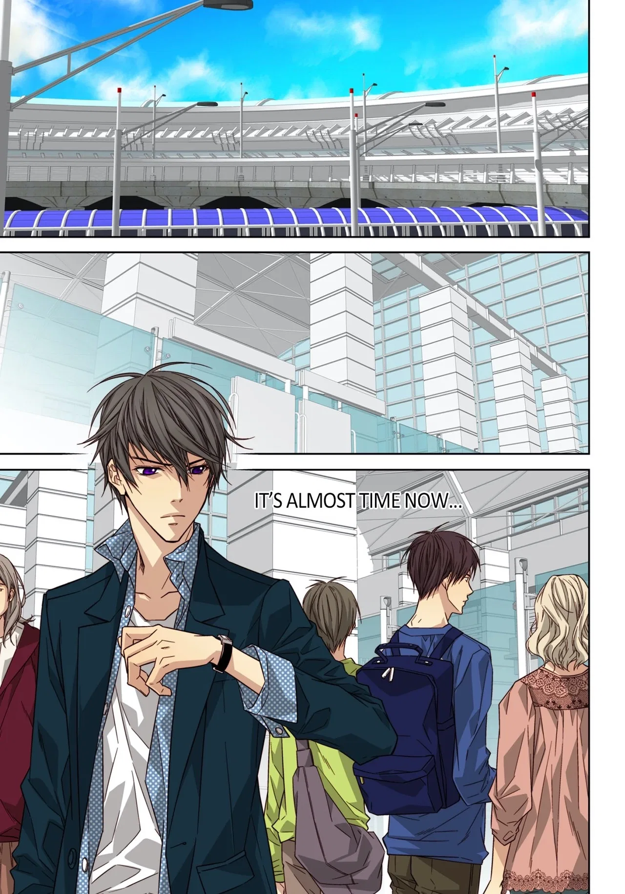 Match Made in Heaven Chapter 47 – Page 8