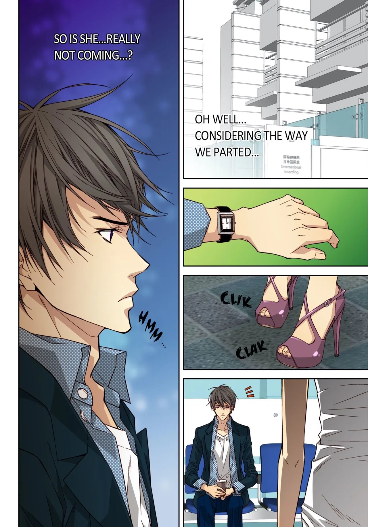 Match Made in Heaven Chapter 47 – Page 9