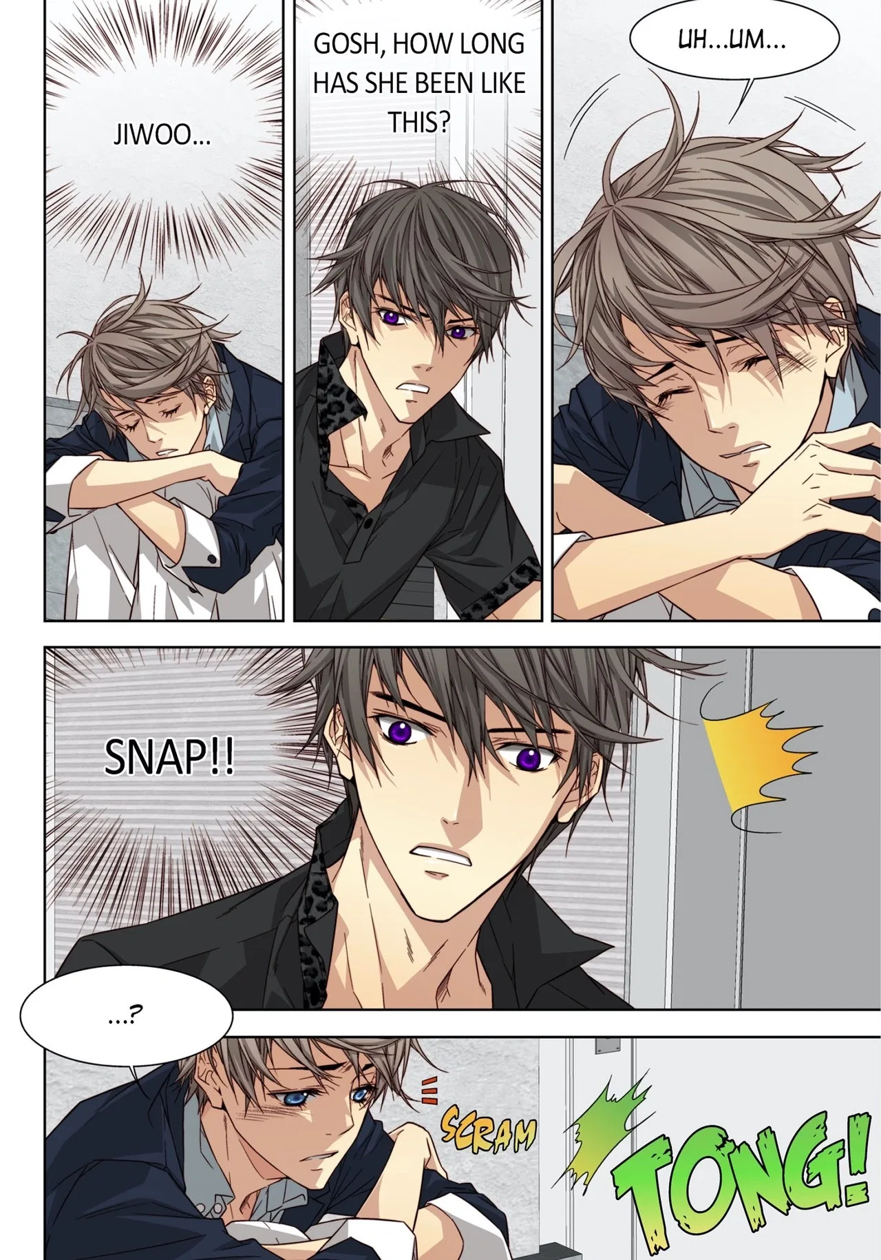 Match Made in Heaven Chapter 46 – Page 3