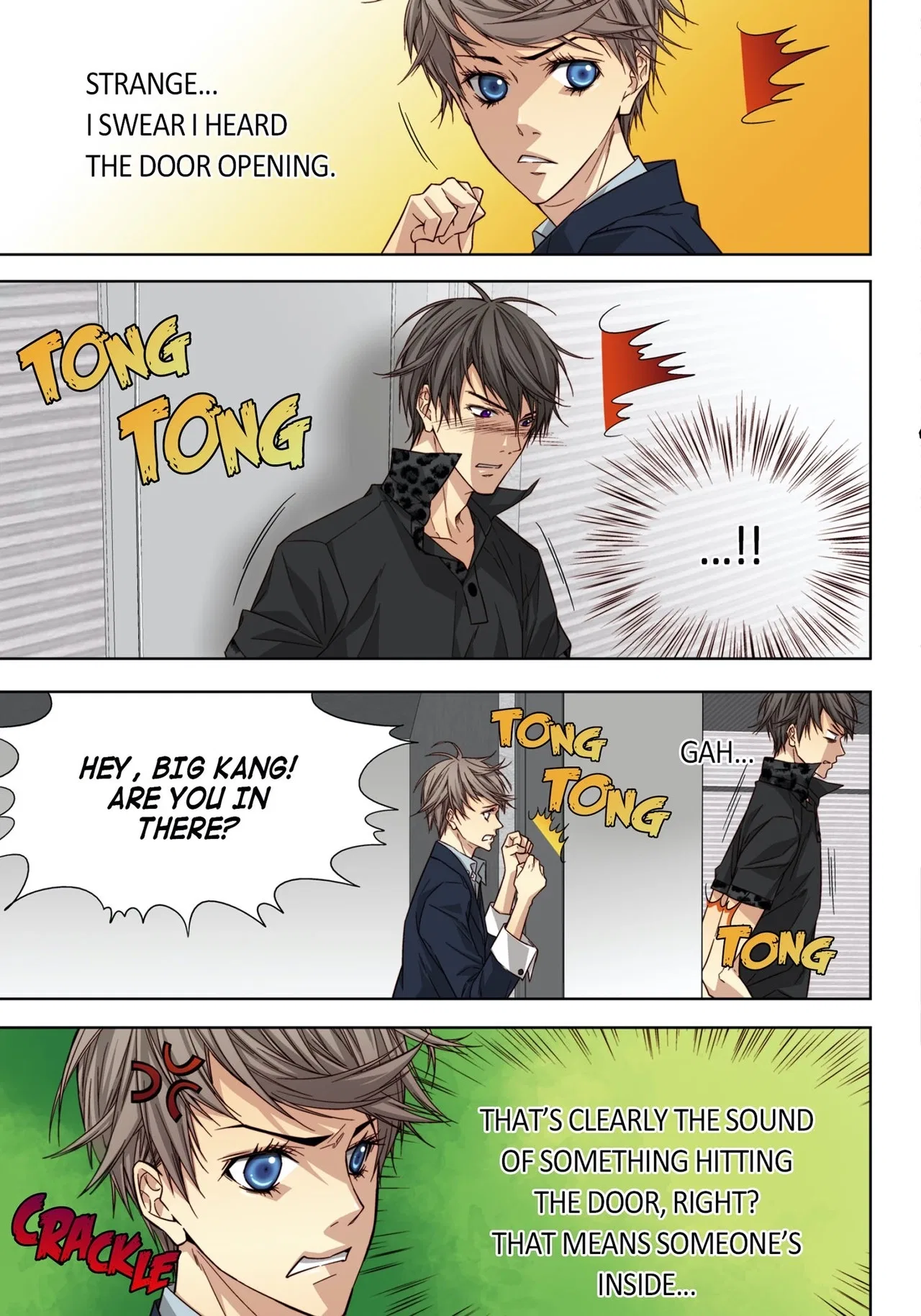 Match Made in Heaven Chapter 46 – Page 4