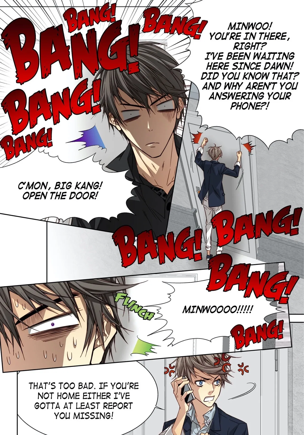 Match Made in Heaven Chapter 46 – Page 5