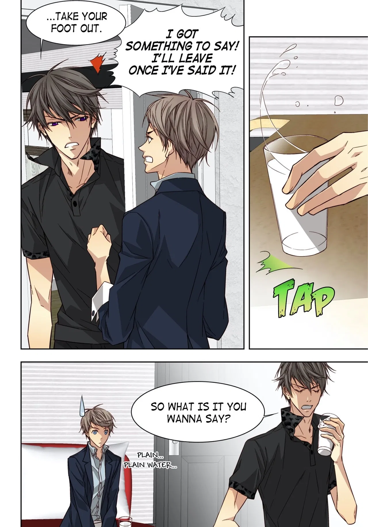 Match Made in Heaven Chapter 46 – Page 7
