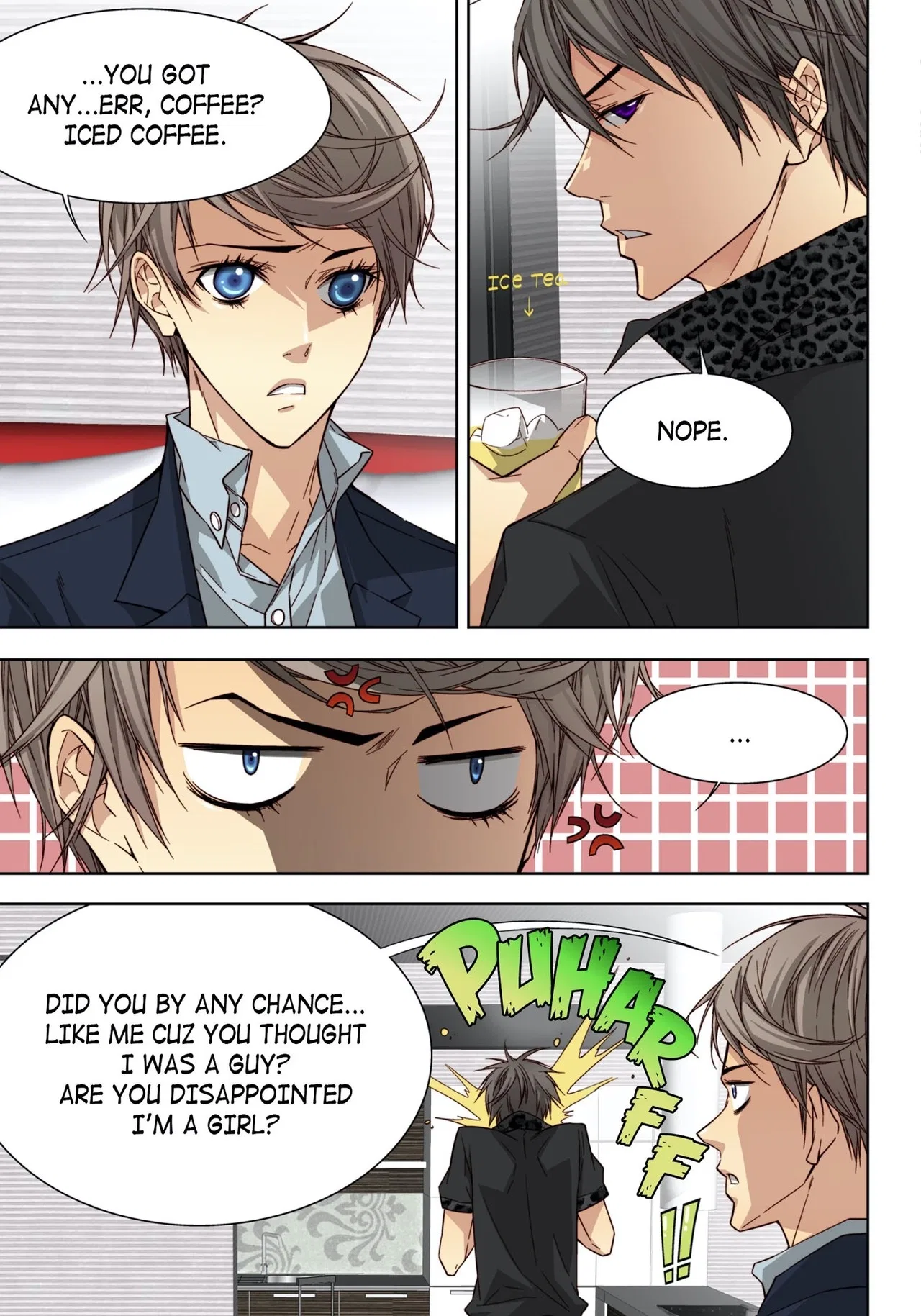 Match Made in Heaven Chapter 46 – Page 8