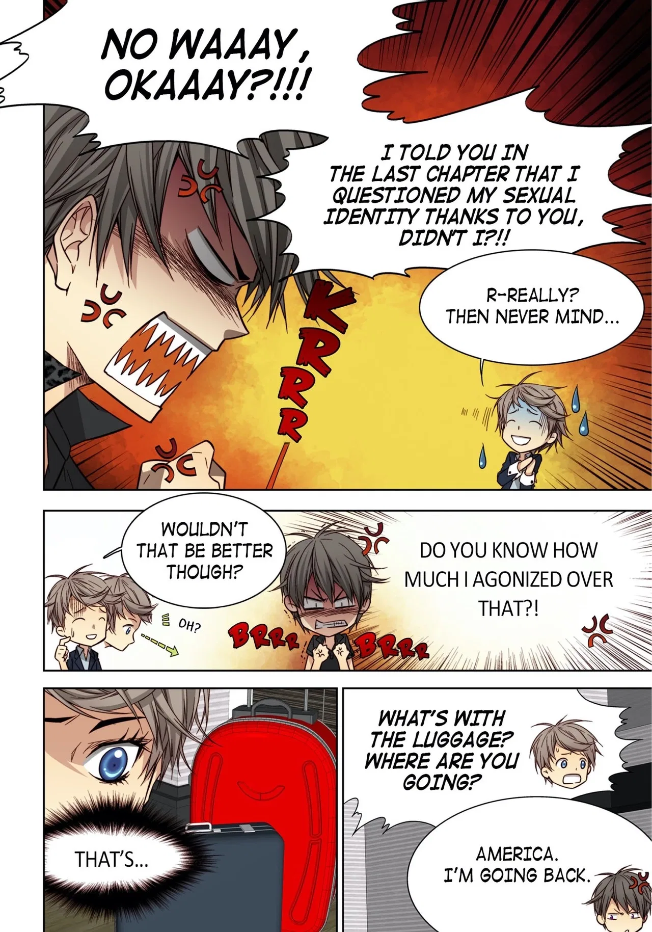 Match Made in Heaven Chapter 46 – Page 9