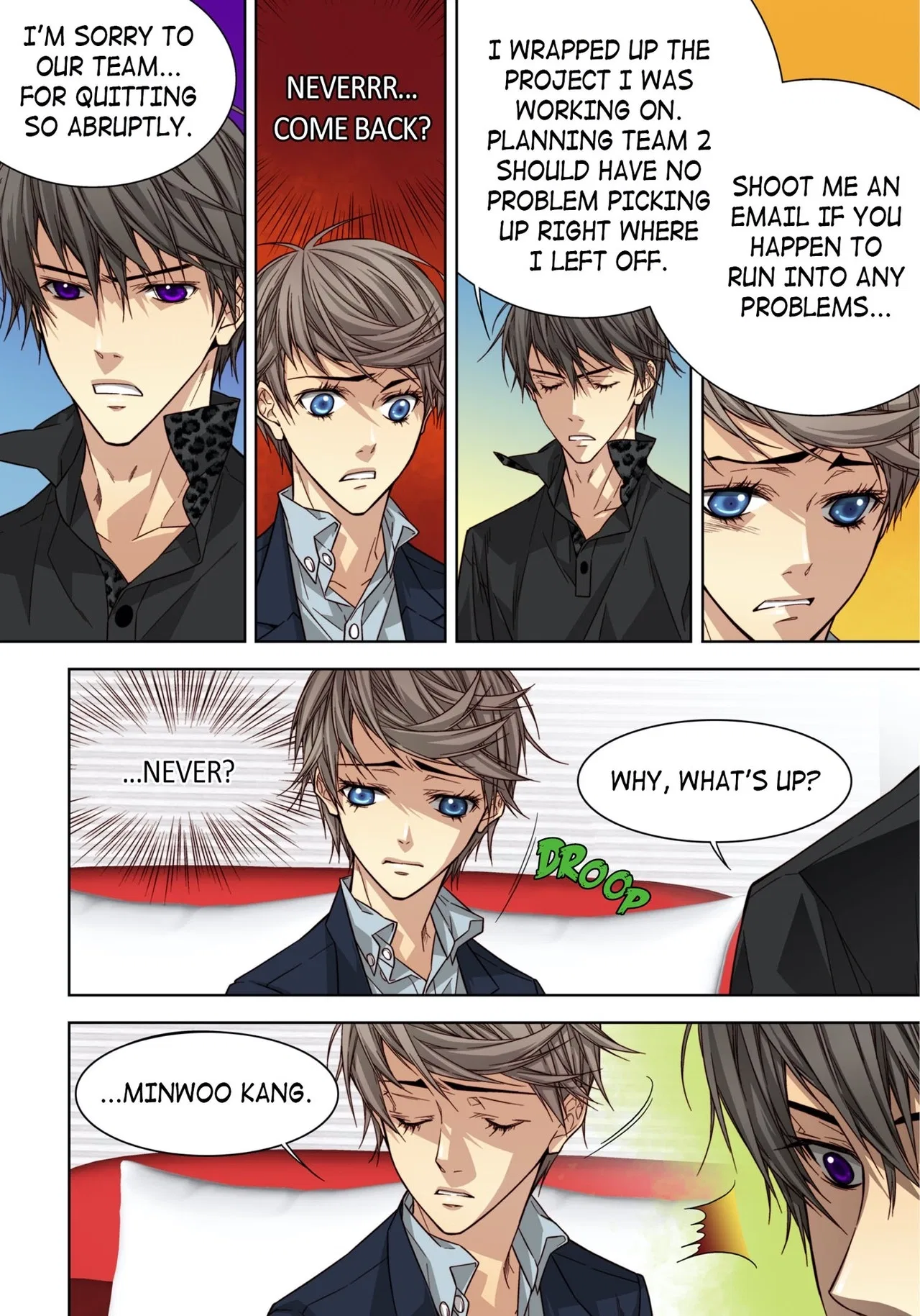 Match Made in Heaven Chapter 46 – Page 11
