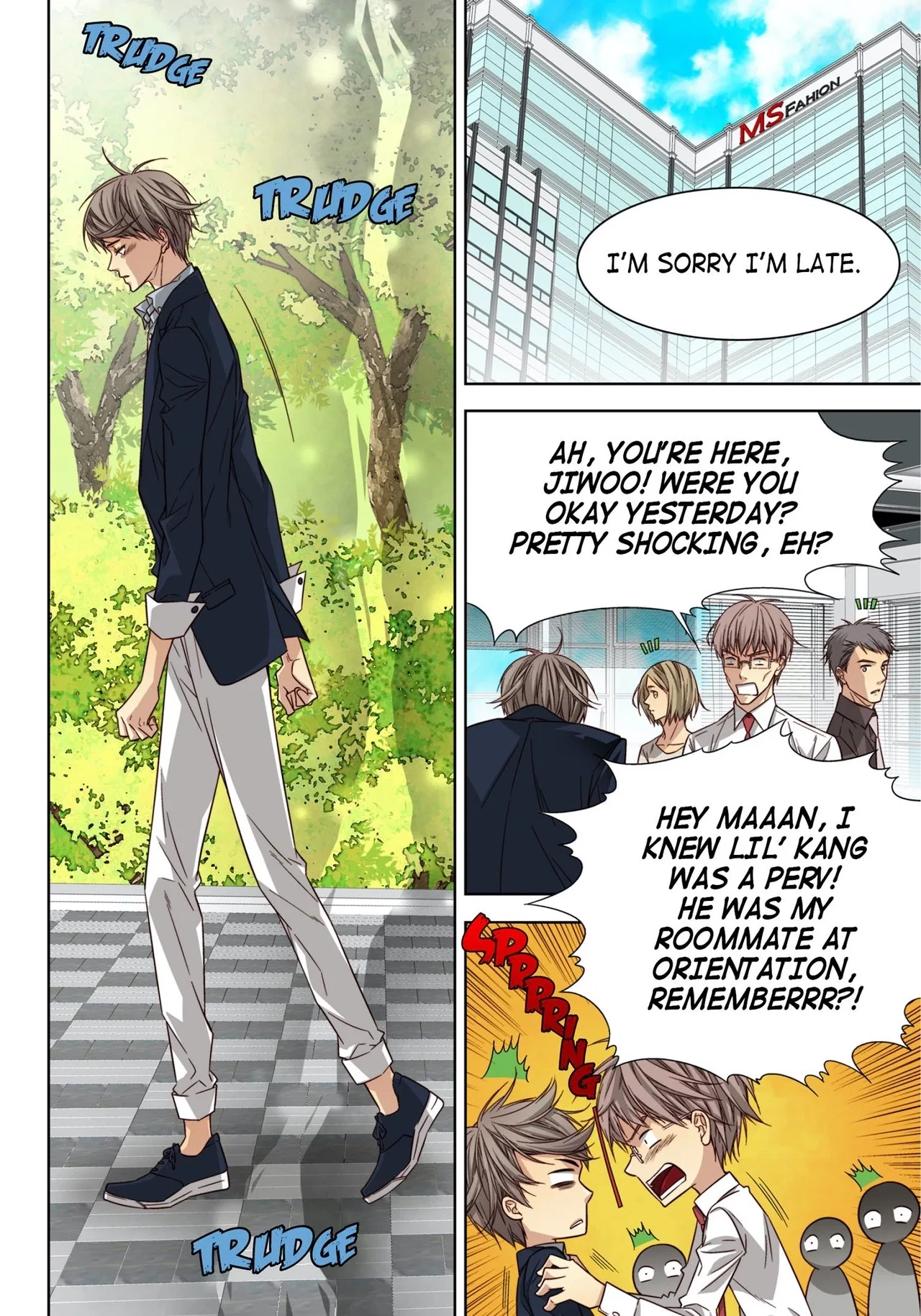 Match Made in Heaven Chapter 46 – Page 15