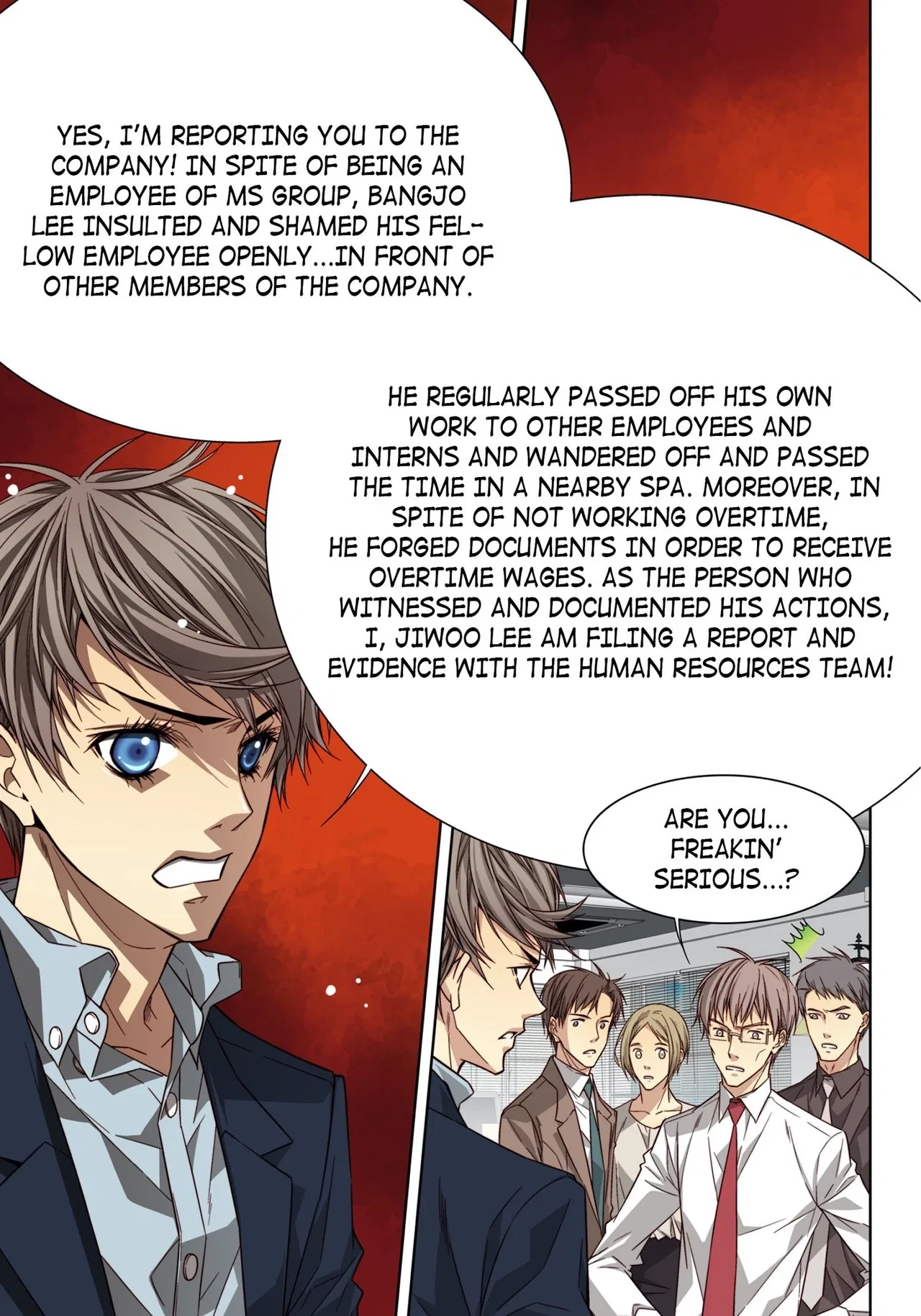 Match Made in Heaven Chapter 46 – Page 18