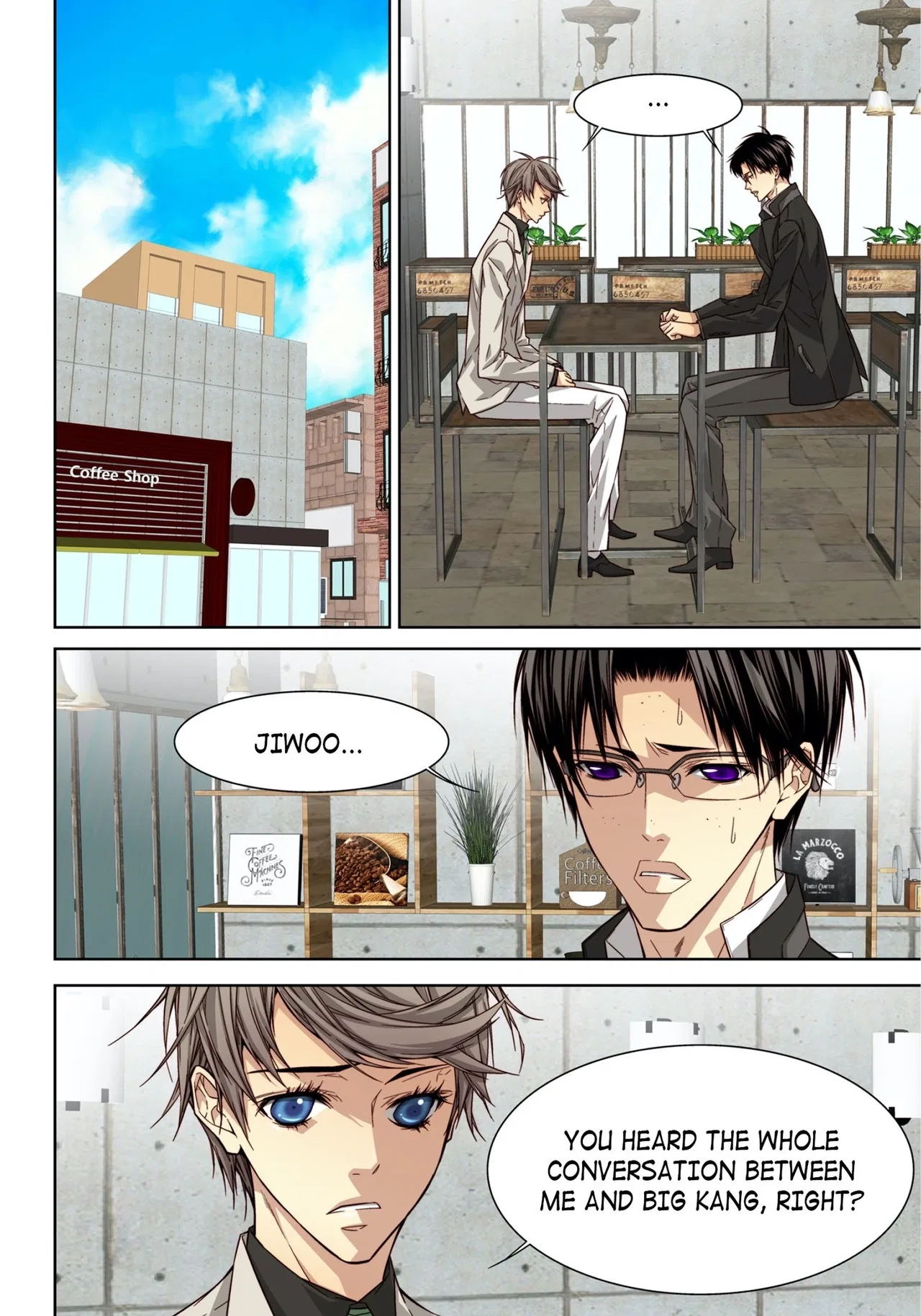 Match Made in Heaven Chapter 45 – Page 3