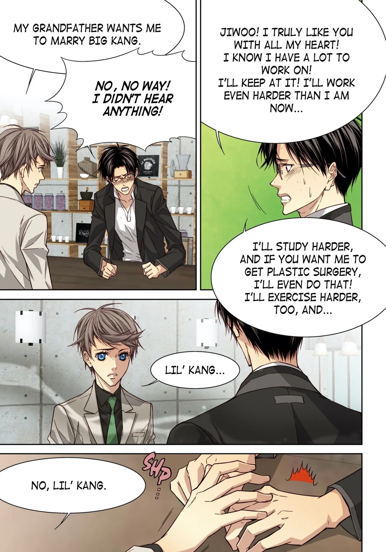 Match Made in Heaven Chapter 45 – Page 4