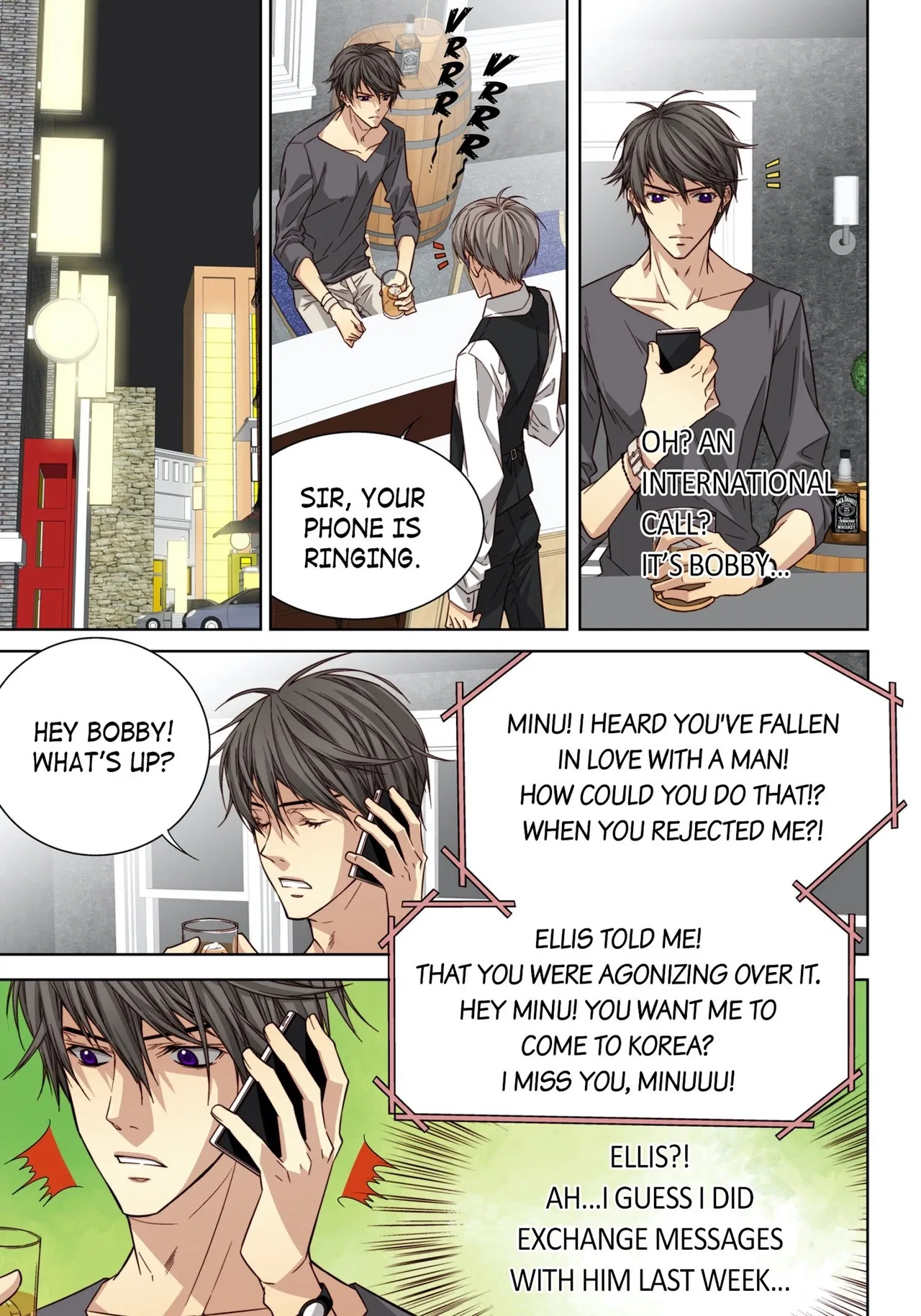 Match Made in Heaven Chapter 45 – Page 8