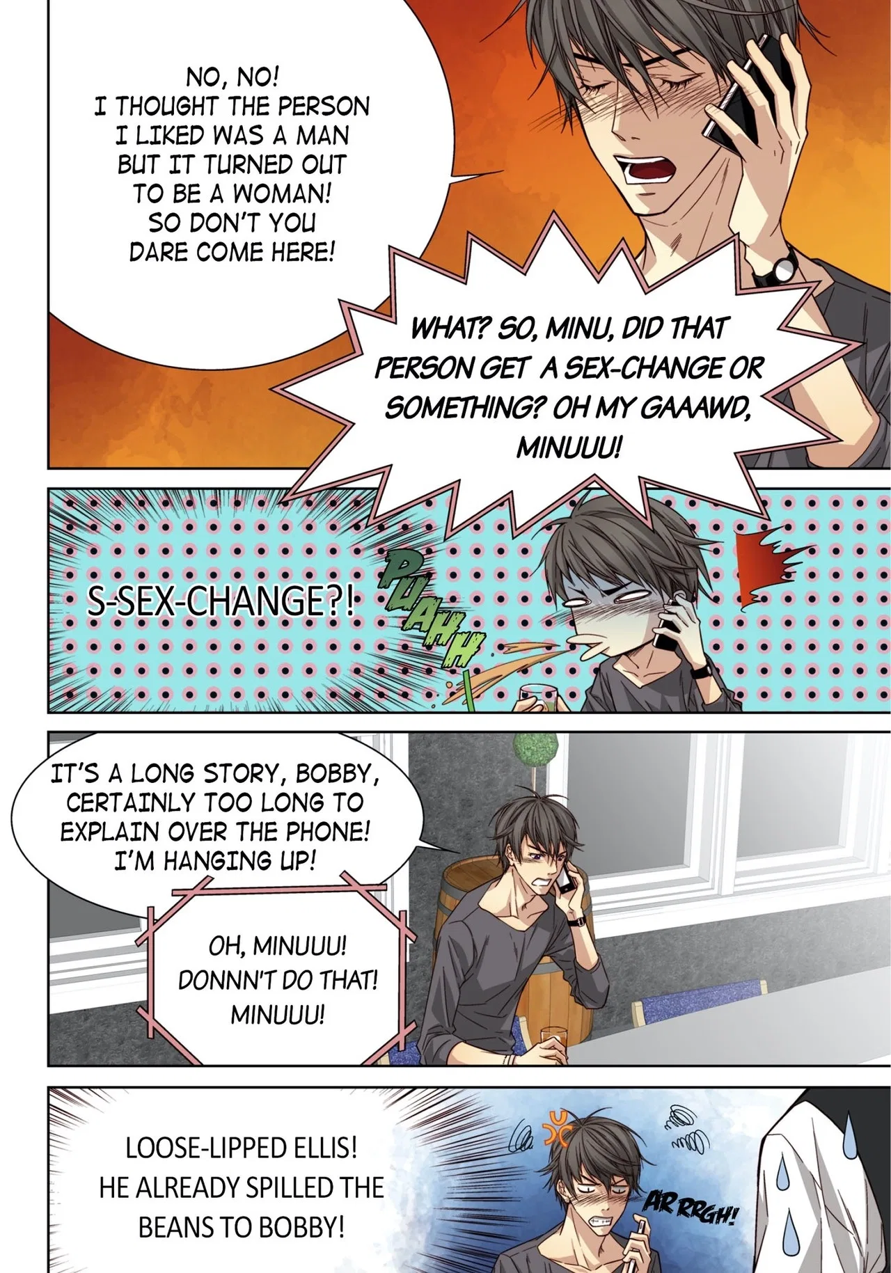 Match Made in Heaven Chapter 45 – Page 9
