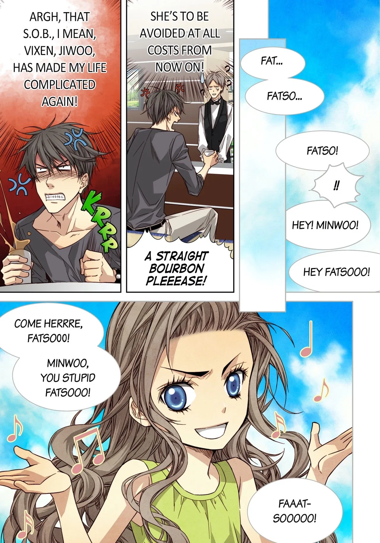 Match Made in Heaven Chapter 45 – Page 10