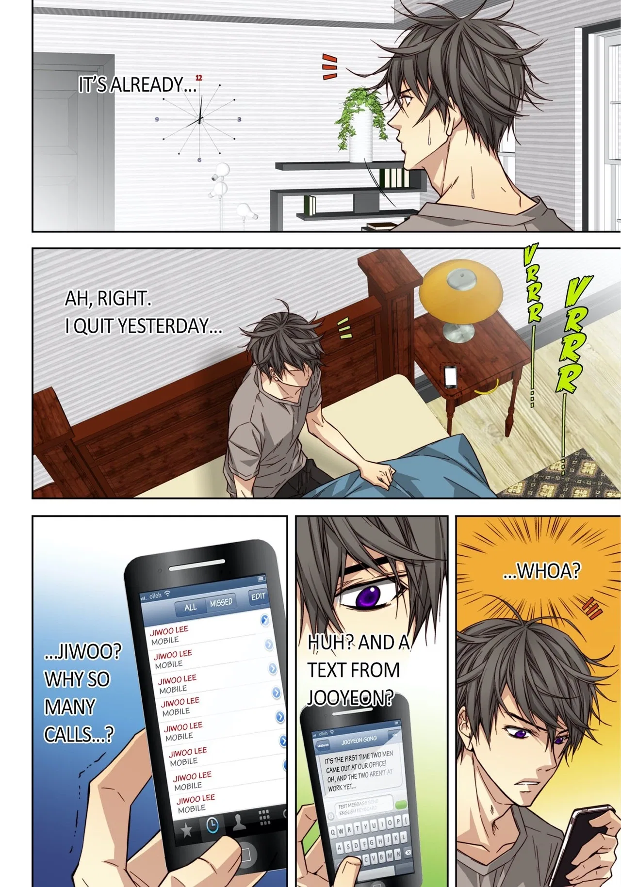 Match Made in Heaven Chapter 45 – Page 13