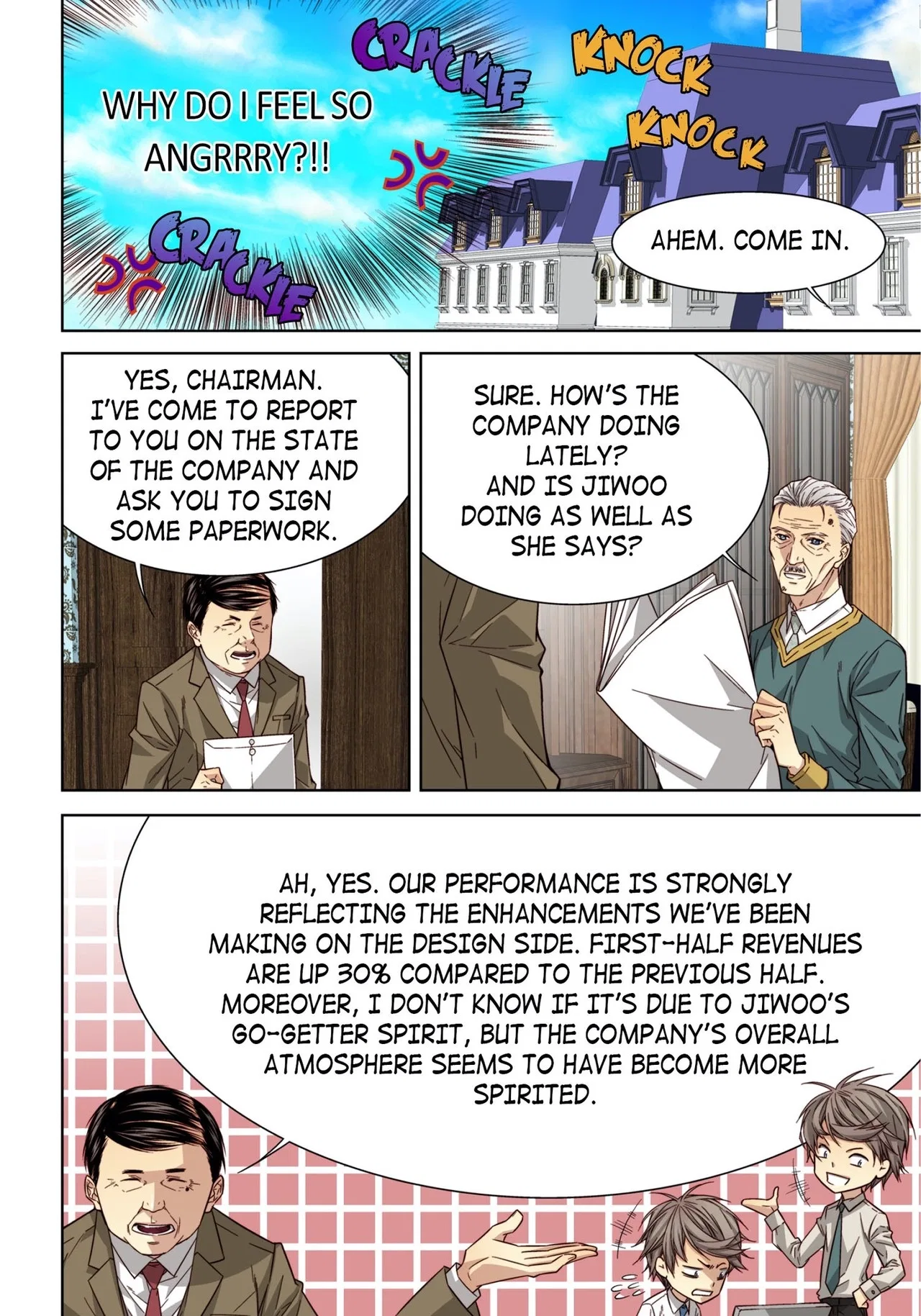 Match Made in Heaven Chapter 45 – Page 15