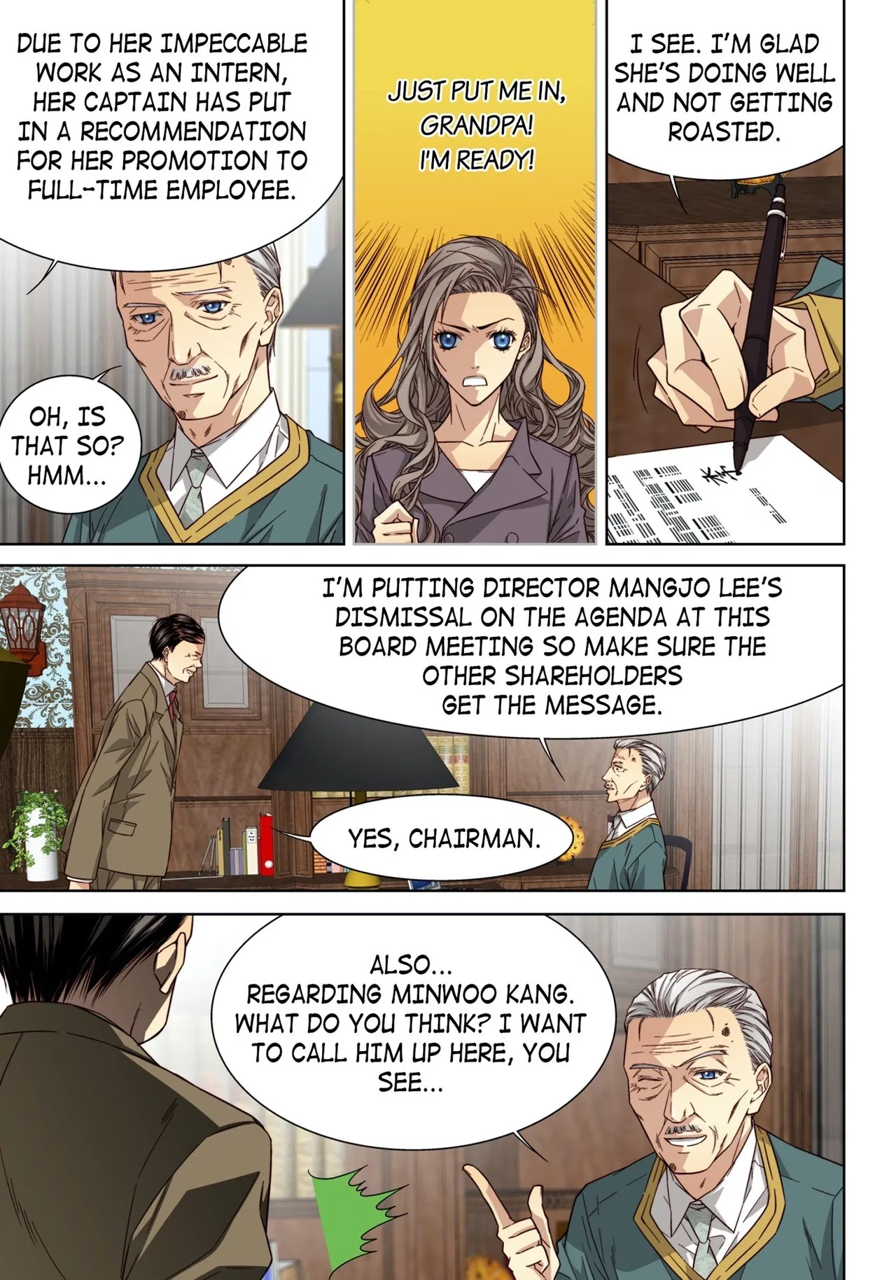 Match Made in Heaven Chapter 45 – Page 16