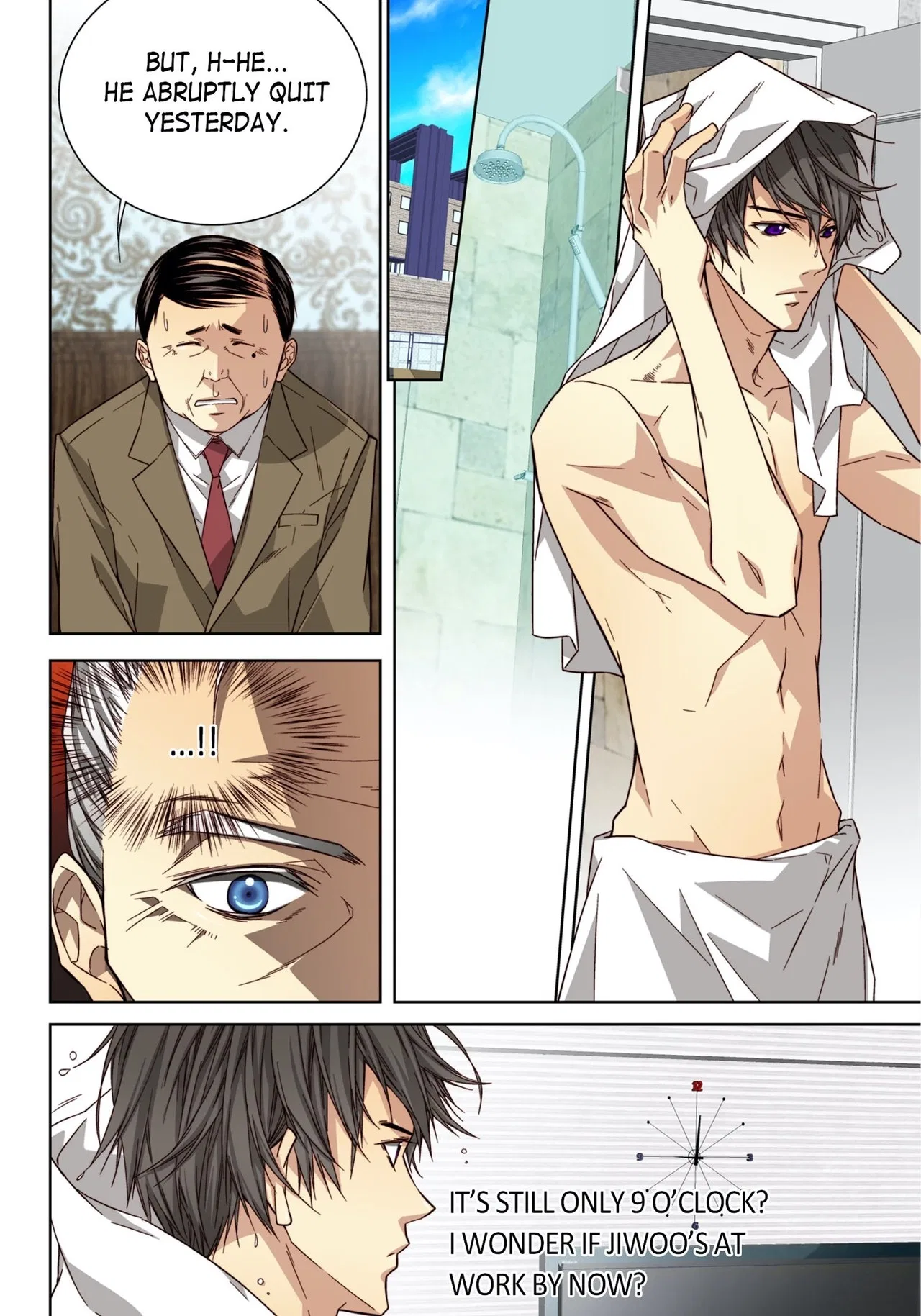 Match Made in Heaven Chapter 45 – Page 17